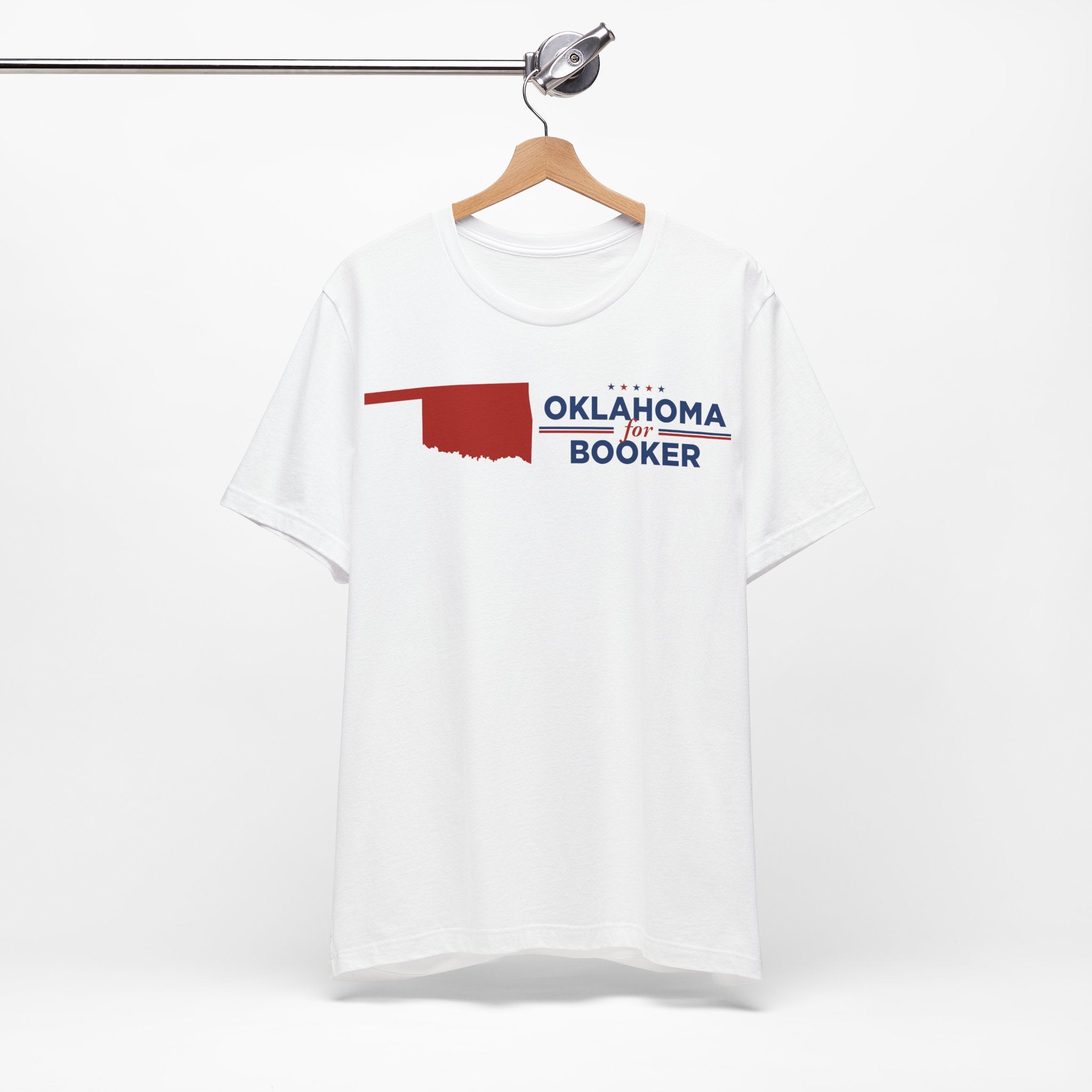 Oklahoma for Cory Booker for President Campaign T-Shirt 2028