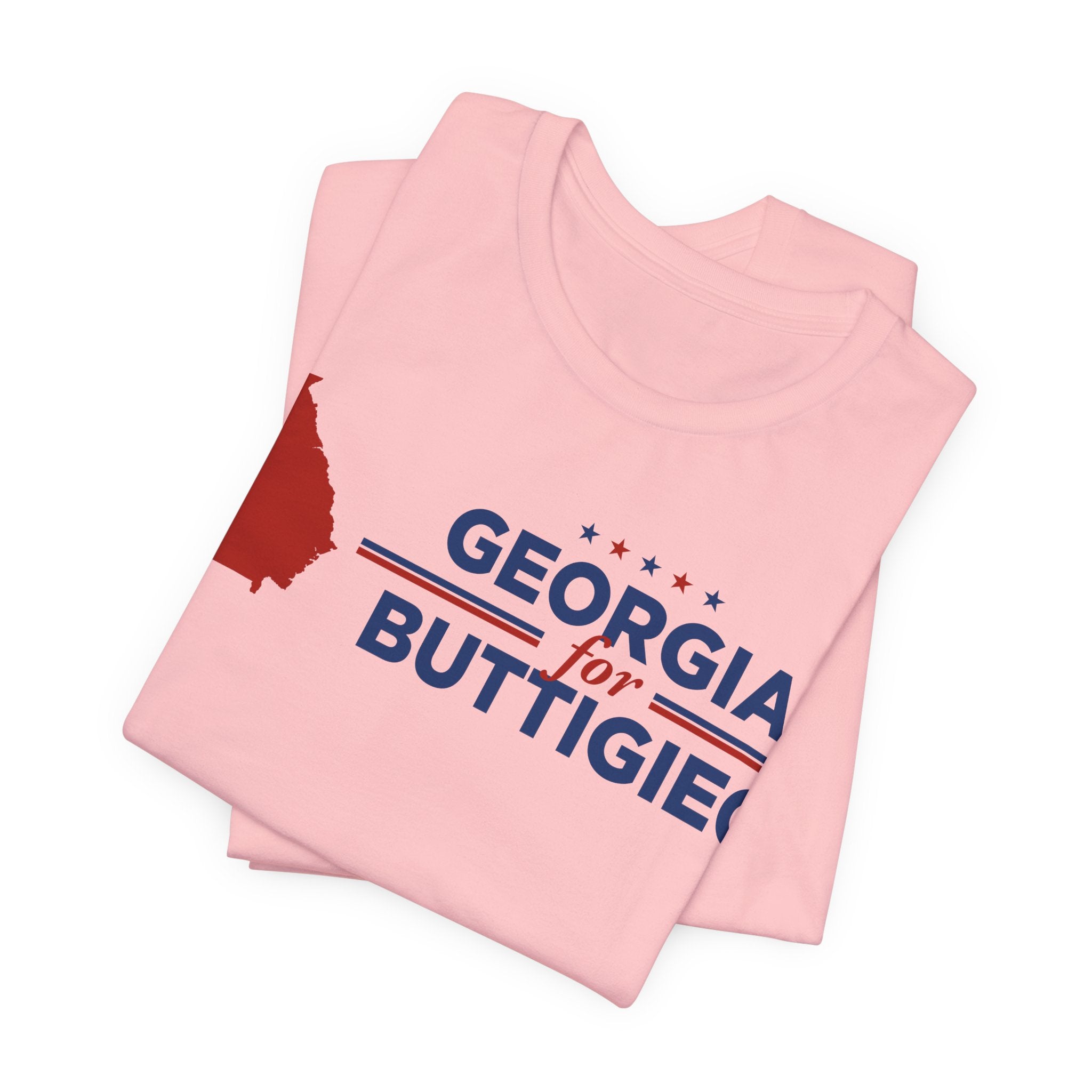 Georgia for Pete Buttigieg for President Campaign T-Shirt 2028