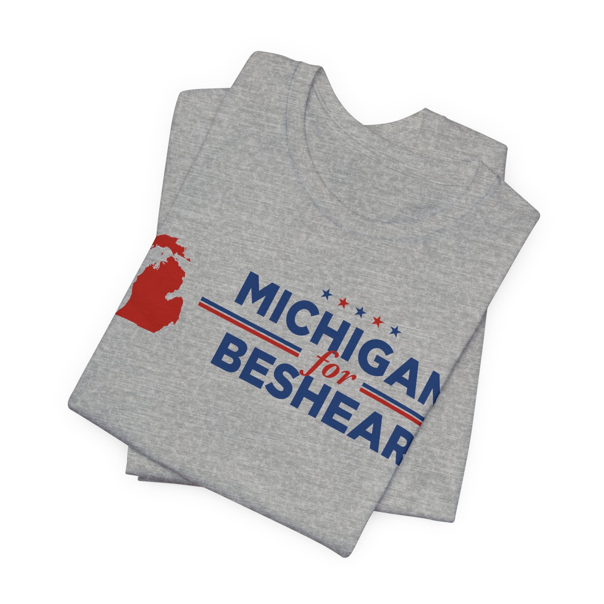 Michigan for Andy Beshear for President Campaign T-Shirt 2028