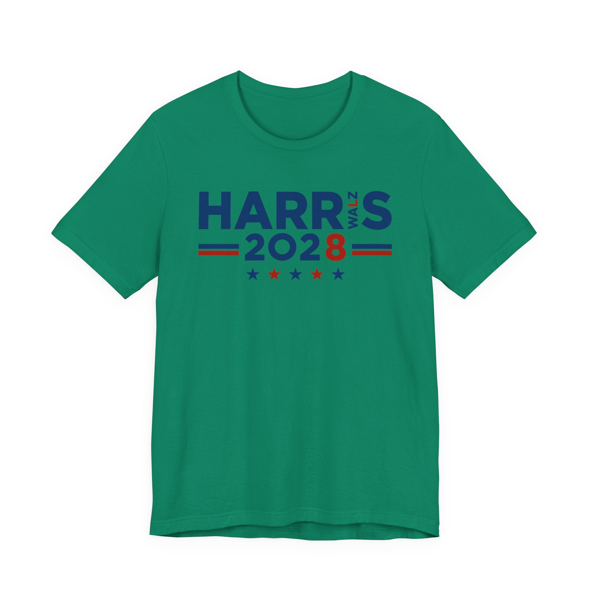 Kamala Harris Tim Walz 2028 for President Campaign T-Shirt