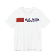 North Dakota for Pete Buttigieg for President Campaign T-Shirt 2028