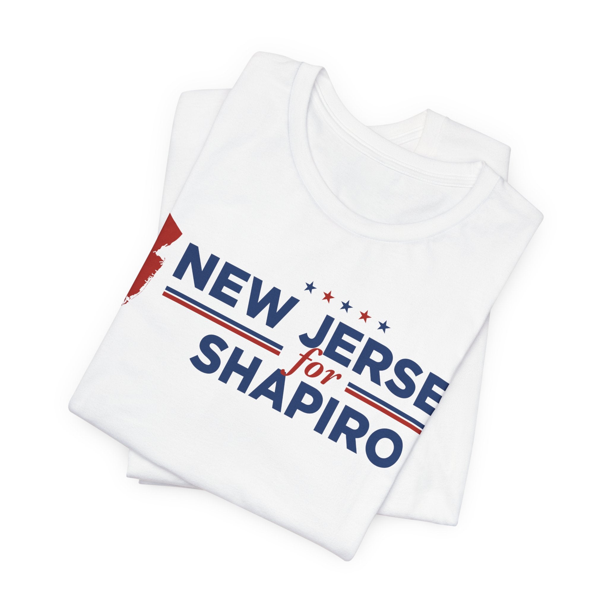 New Jersey for Josh Shapiro for President Campaign T-Shirt 2028