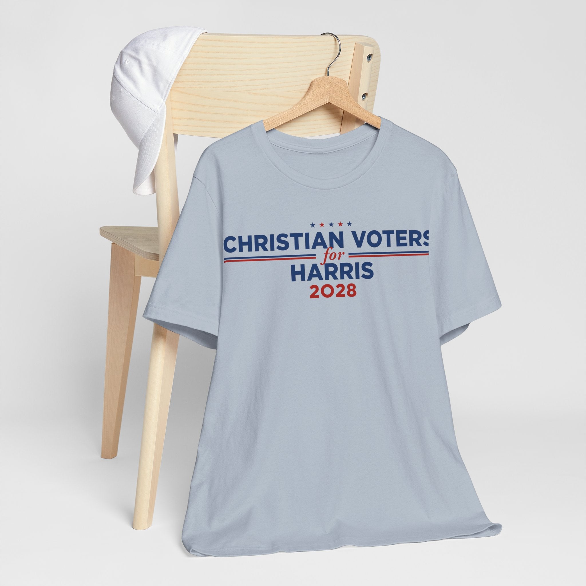 Christian Voters for Kamala Harris for President Campaign T-Shirt 2028