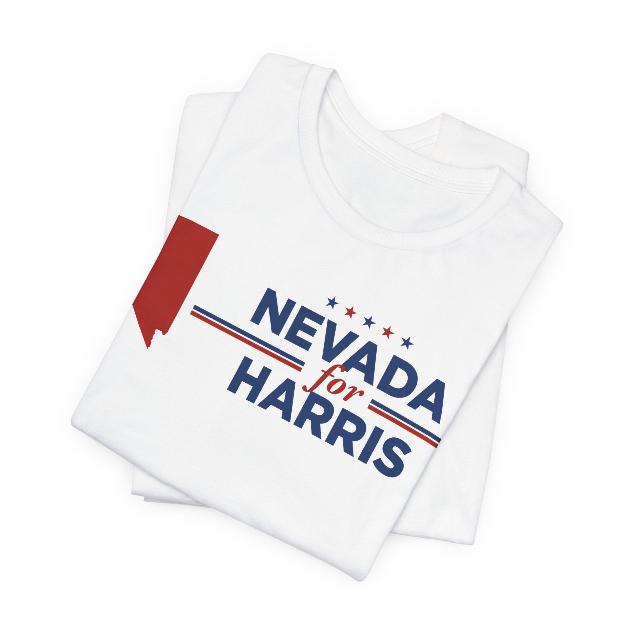 Nevada for Kamala Harris for President Campaign T-Shirt 2028