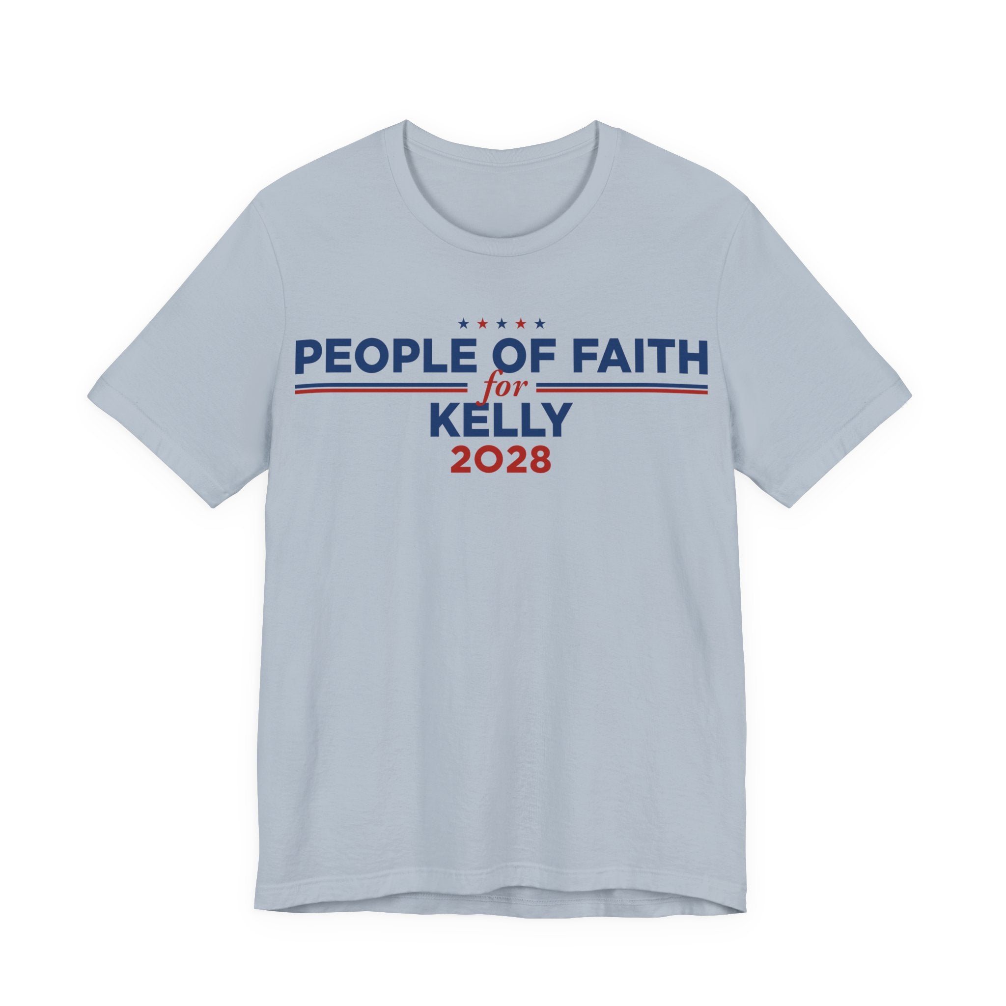 People of Faith for Mark Kelly for President Campaign T-Shirt 2028