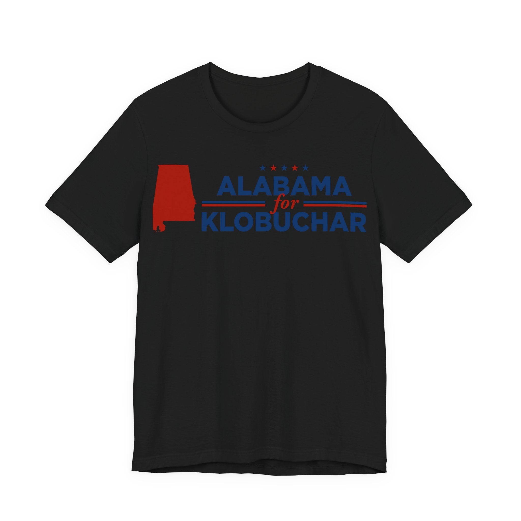 Alabama for Amy Klobuchar for President Campaign T-Shirt 2028
