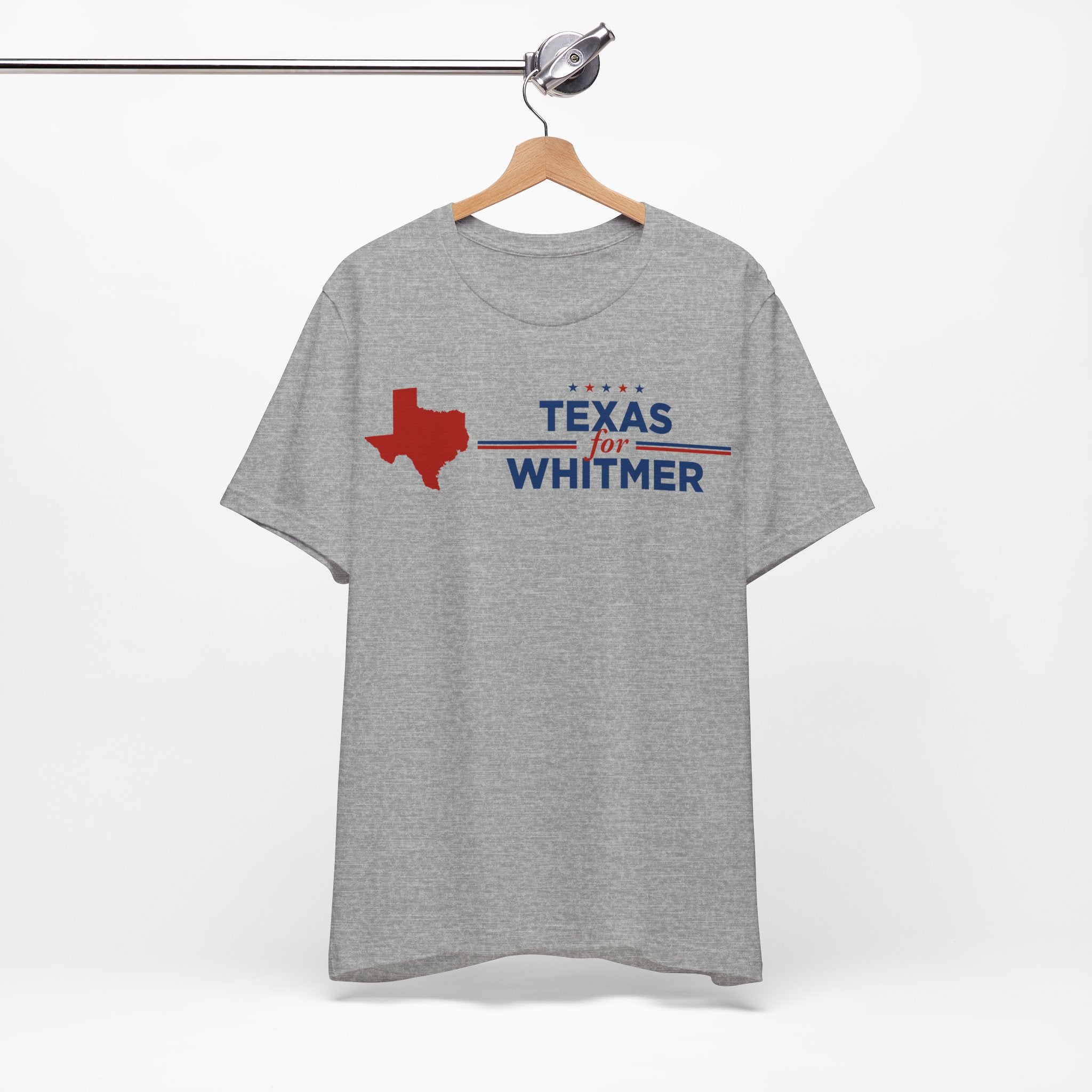 Texas for Gretchen Whitmer for President Campaign T-Shirt 2028
