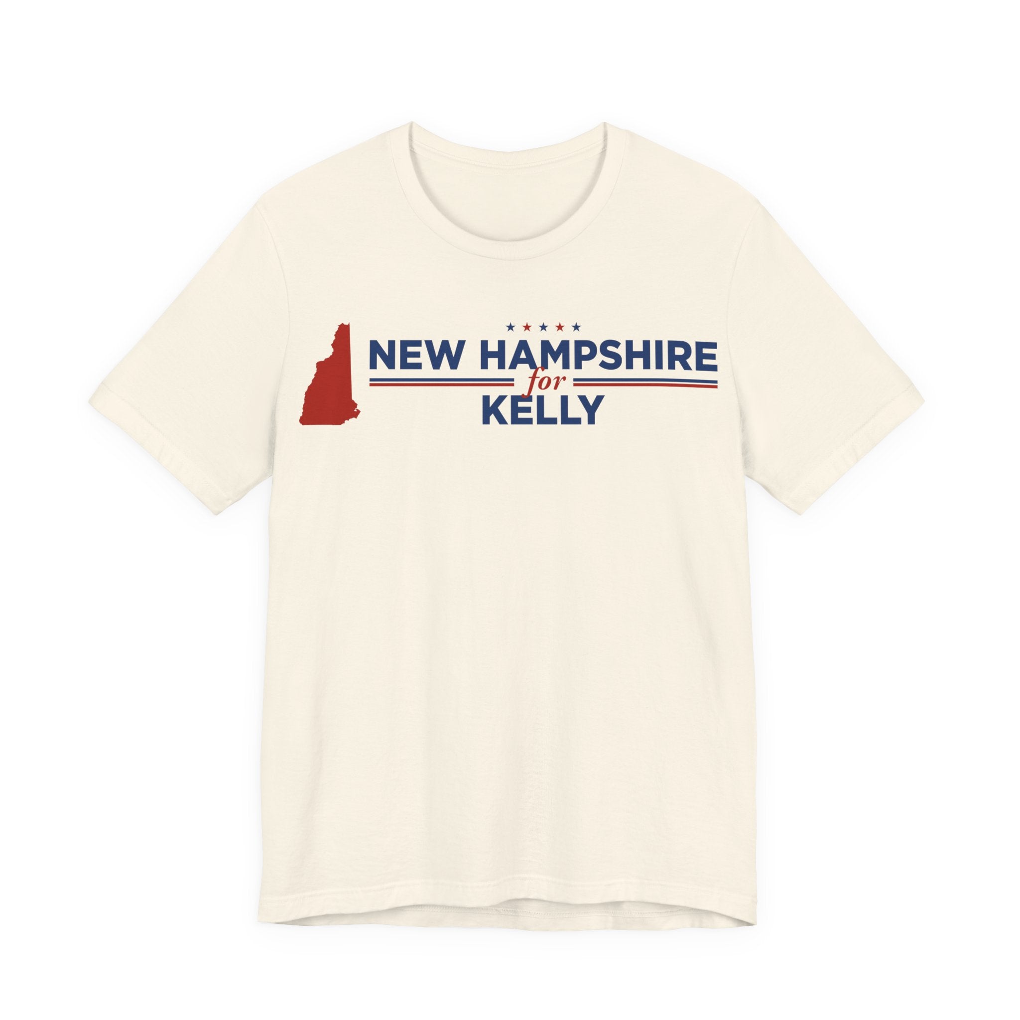 New Hampshire for Mark Kelly for President Campaign T-Shirt 2028