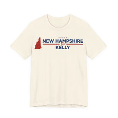 New Hampshire for Mark Kelly for President Campaign T-Shirt 2028