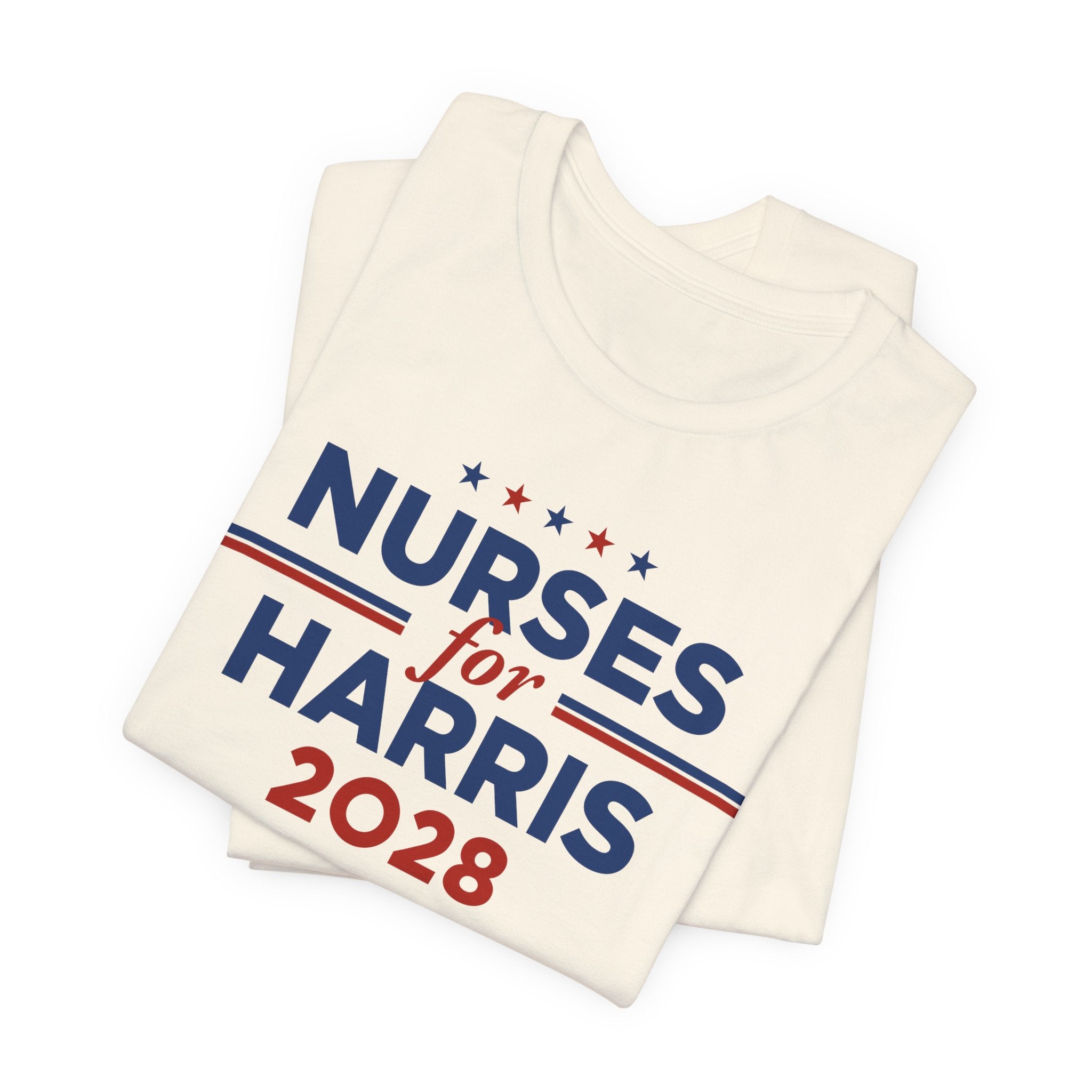 Nurses for Kamala Harris for President Campaign T-Shirt 2028