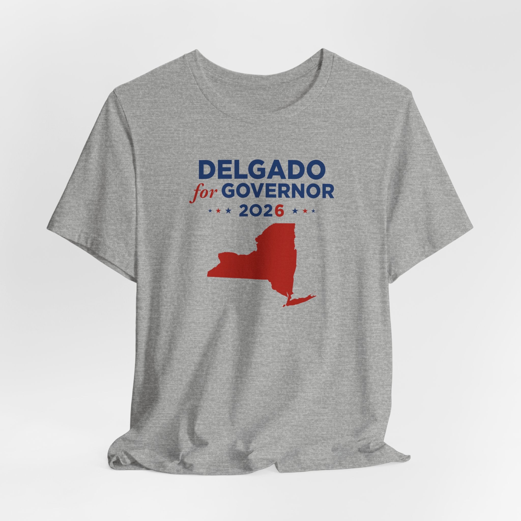 Antonio Delgado for New York Governor Campaign T-Shirt 2026