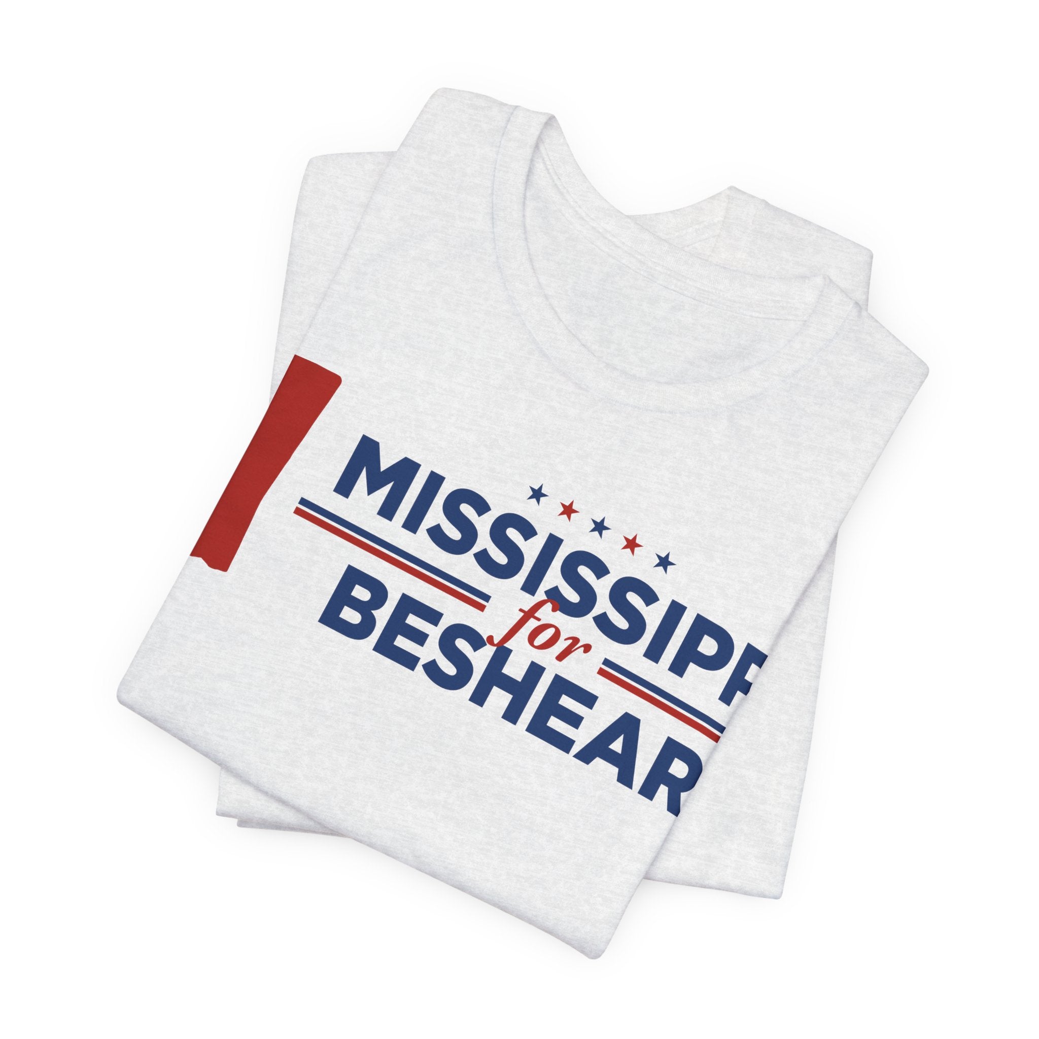 Mississippi for Andy Beshear for President Campaign T-Shirt 2028