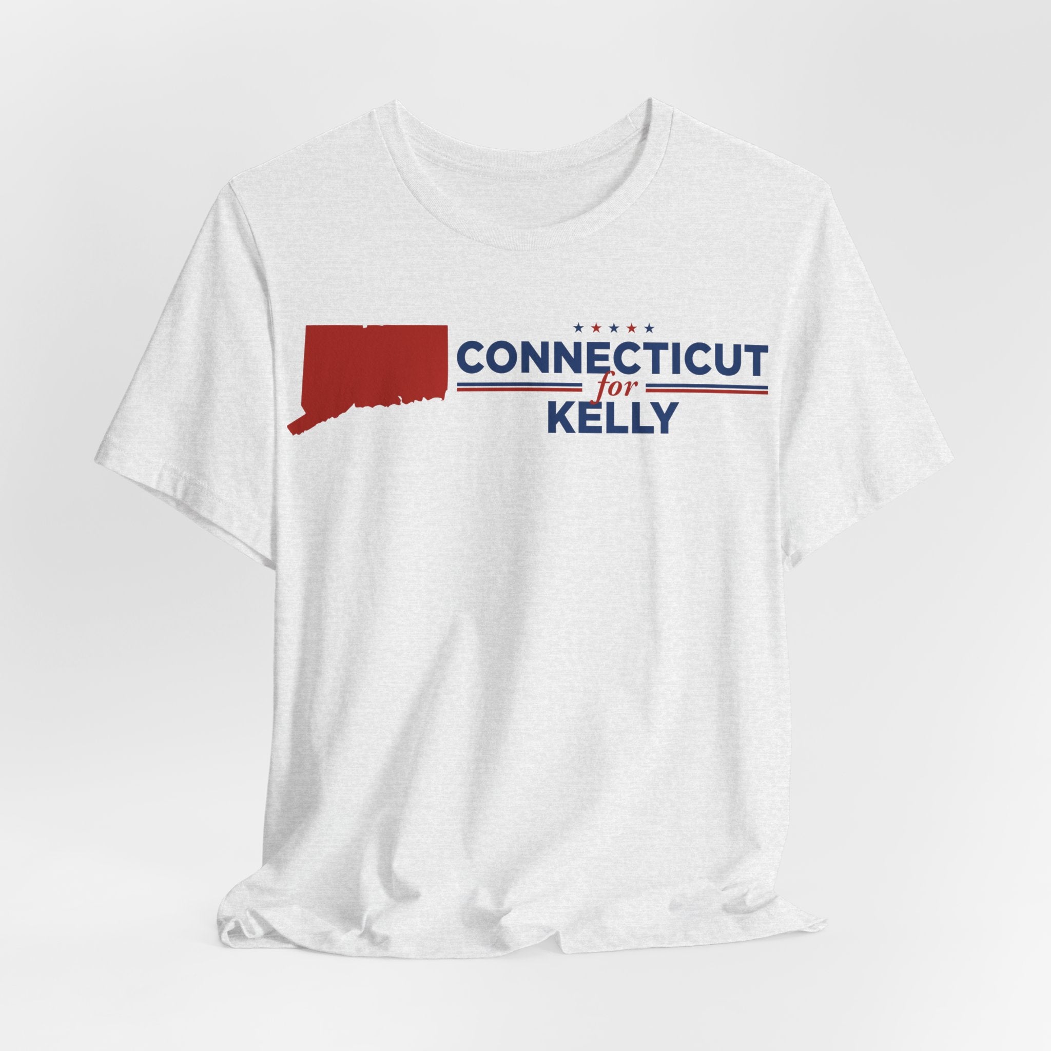 Connecticut for Mark Kelly for President Campaign T-Shirt 2028
