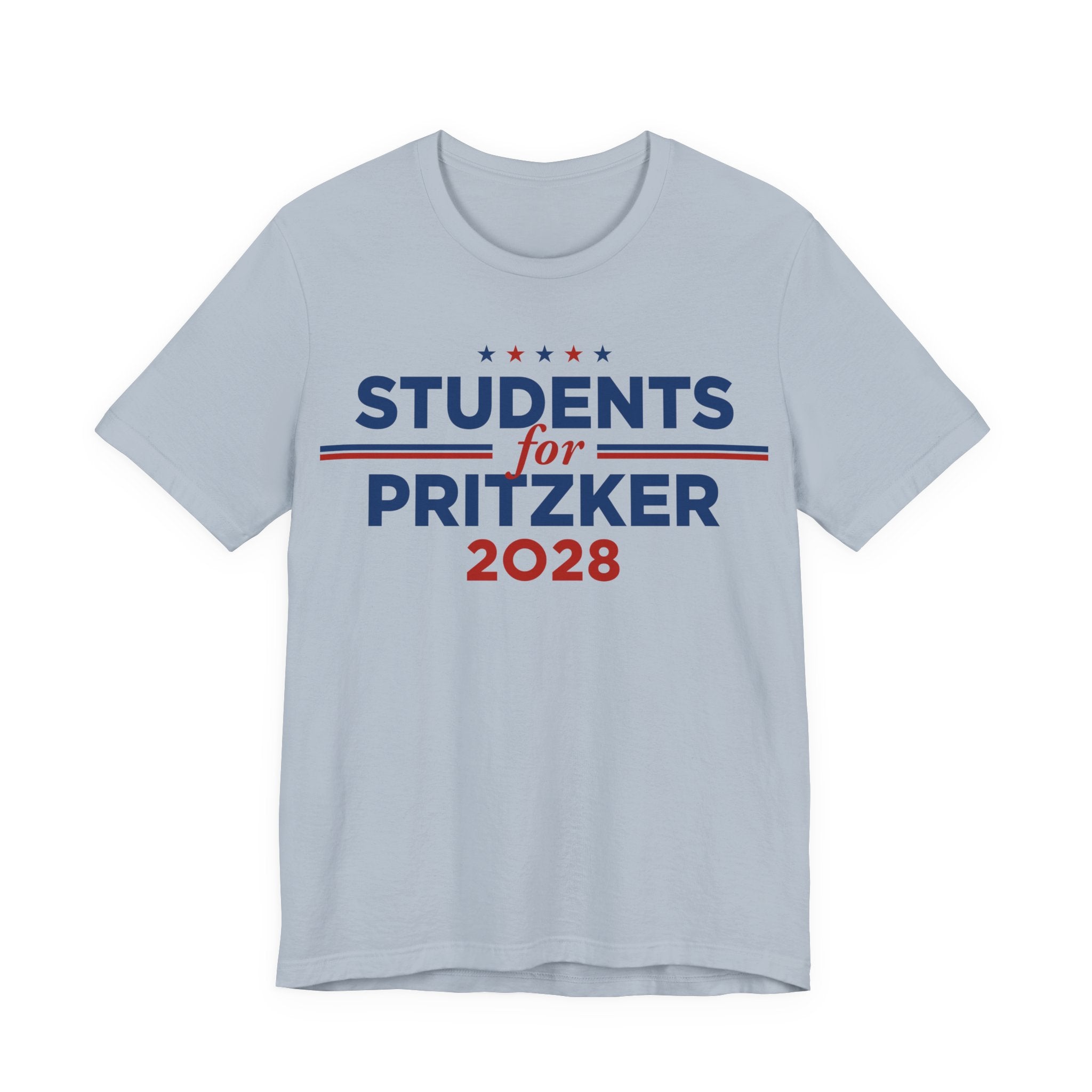 Students for J.B. Pritzker for President Campaign T-Shirt 2028