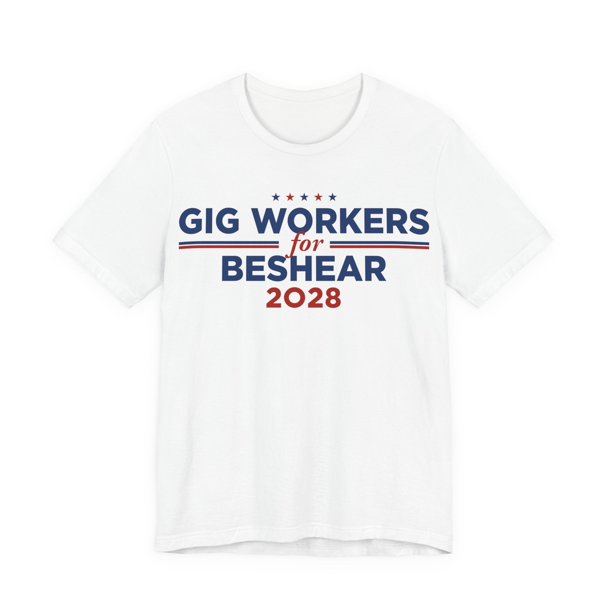 Gig Workers for Andy Beshear for President Campaign T-Shirt 2028