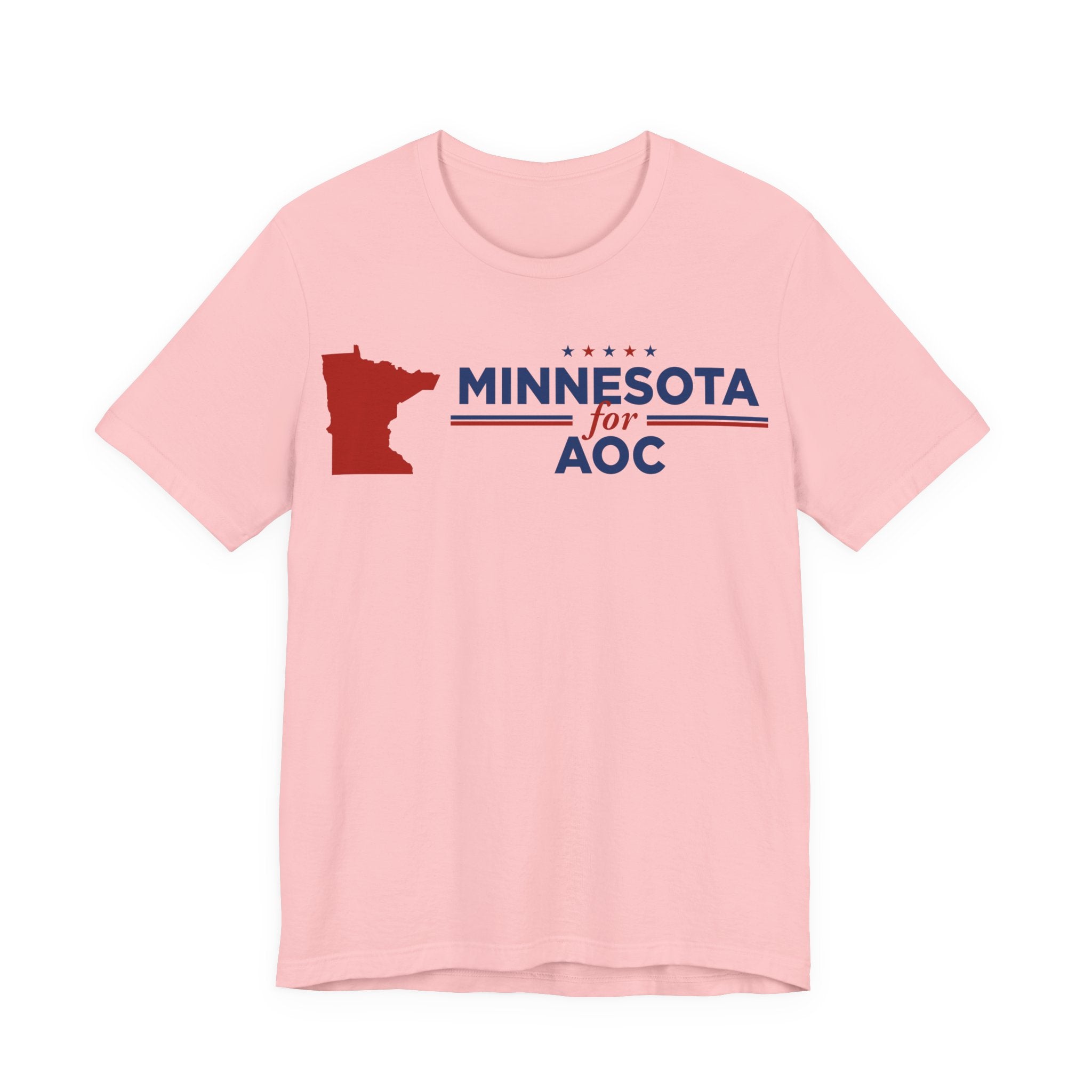 Minnesota for AOC for President Campaign T-Shirt 2028