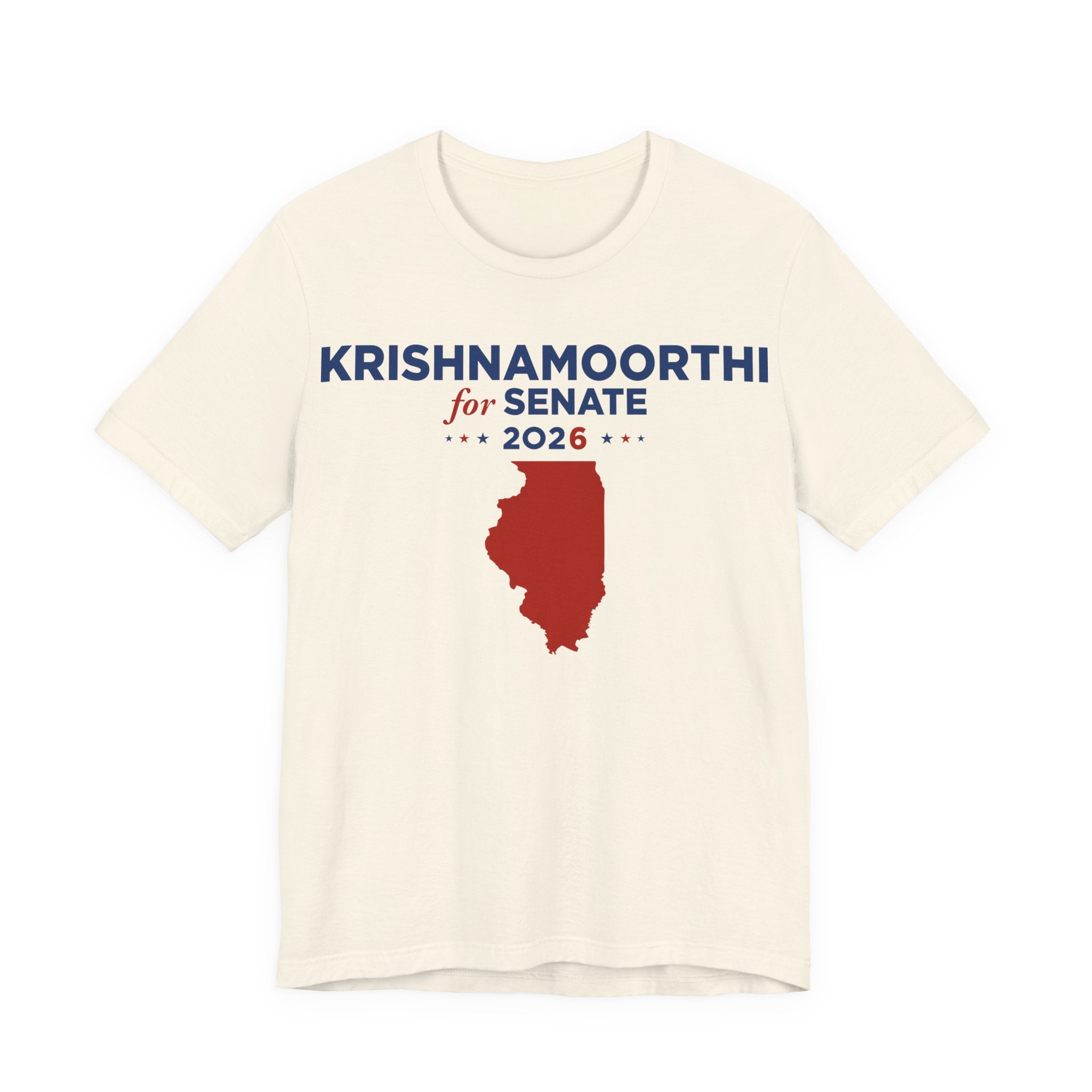 Raja Krishnamoorthi for Illinois Senate Campaign T-Shirt 2026