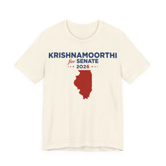 Raja Krishnamoorthi for Illinois Senate Campaign T-Shirt 2026