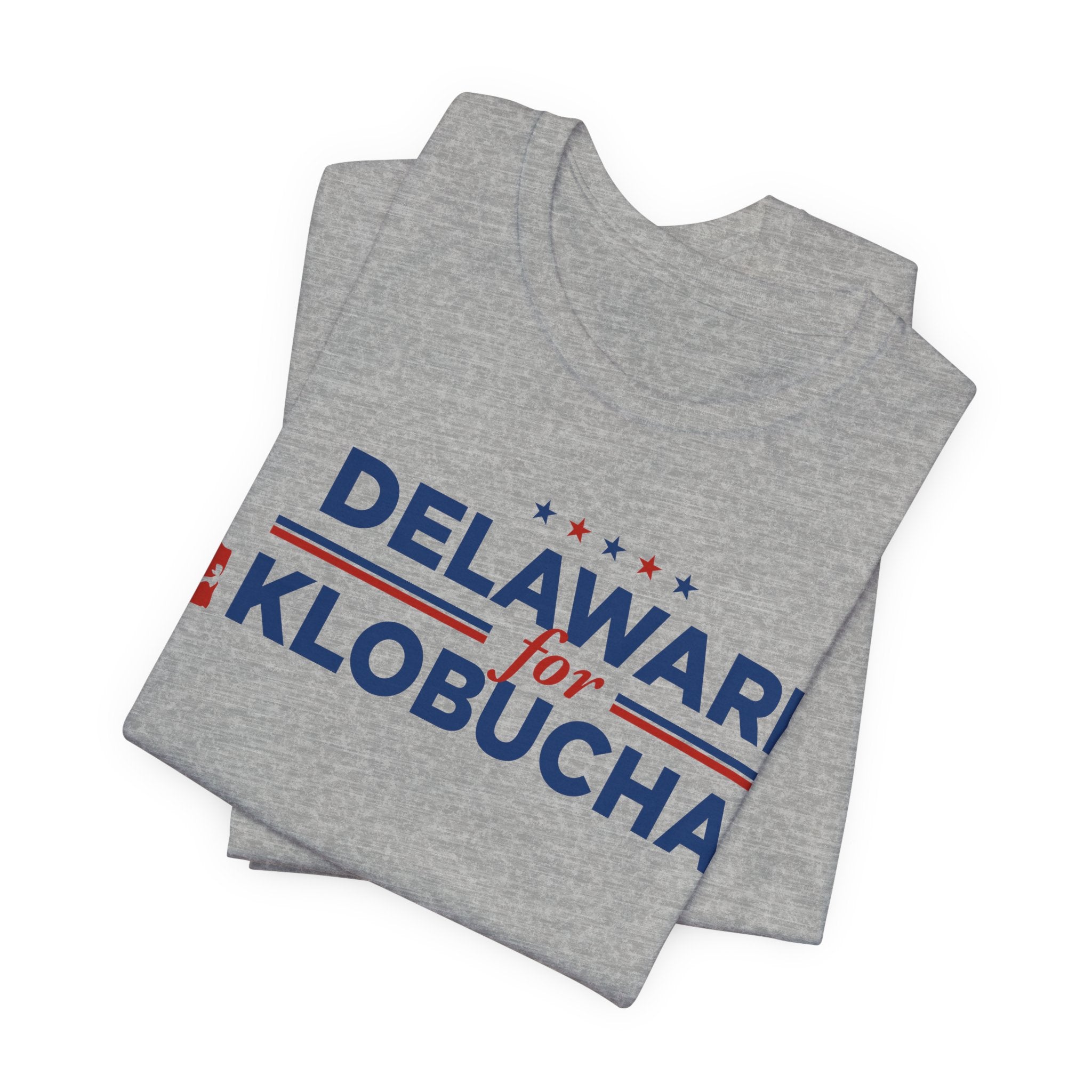 Delaware for Amy Klobuchar for President Campaign T-Shirt 2028