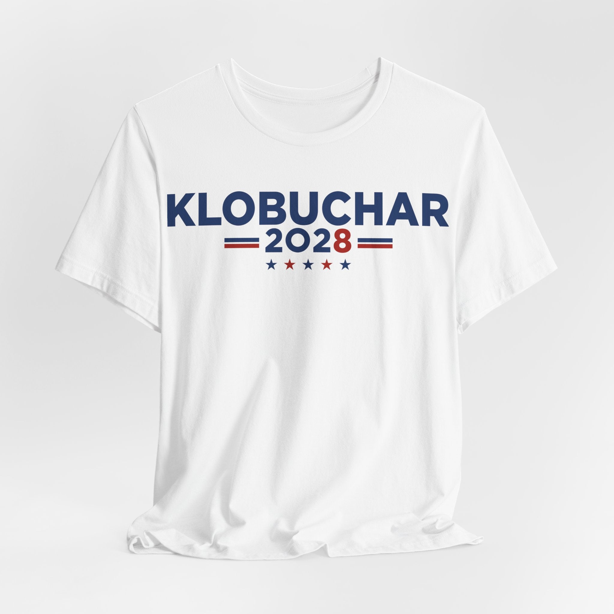 Amy Klobuchar 2028 for President Campaign T-Shirt