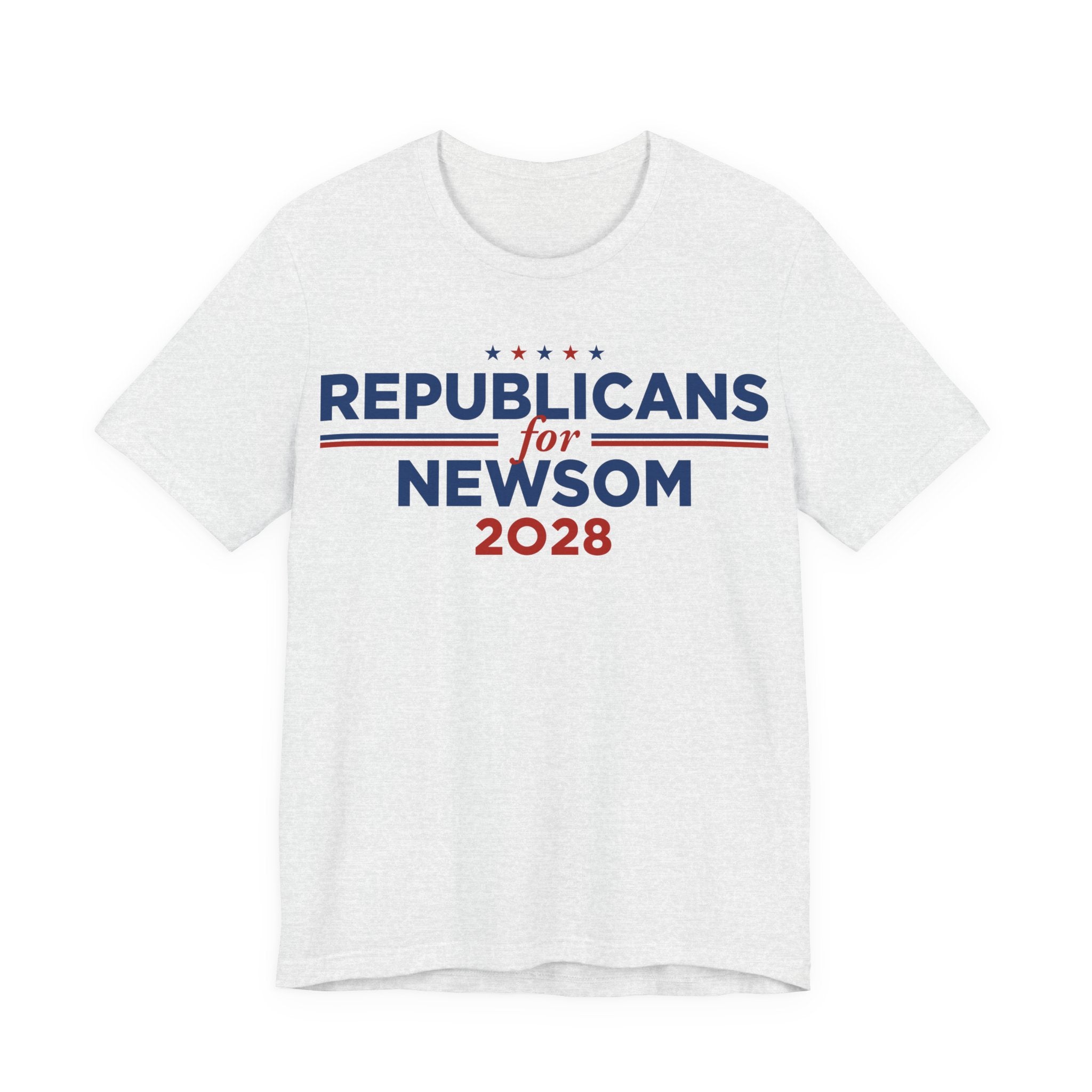 Republicans for Gavin Newsom Campaign T-Shirt for President 2028