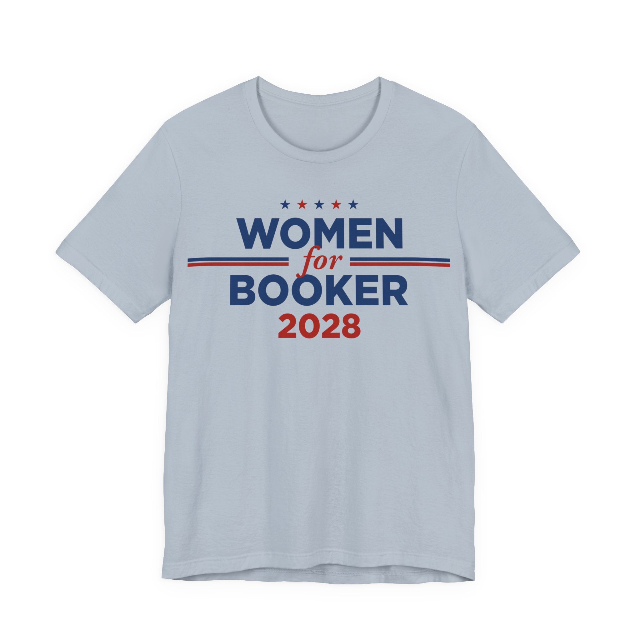 Women for Cory Booker for President Campaign T-Shirt 2028