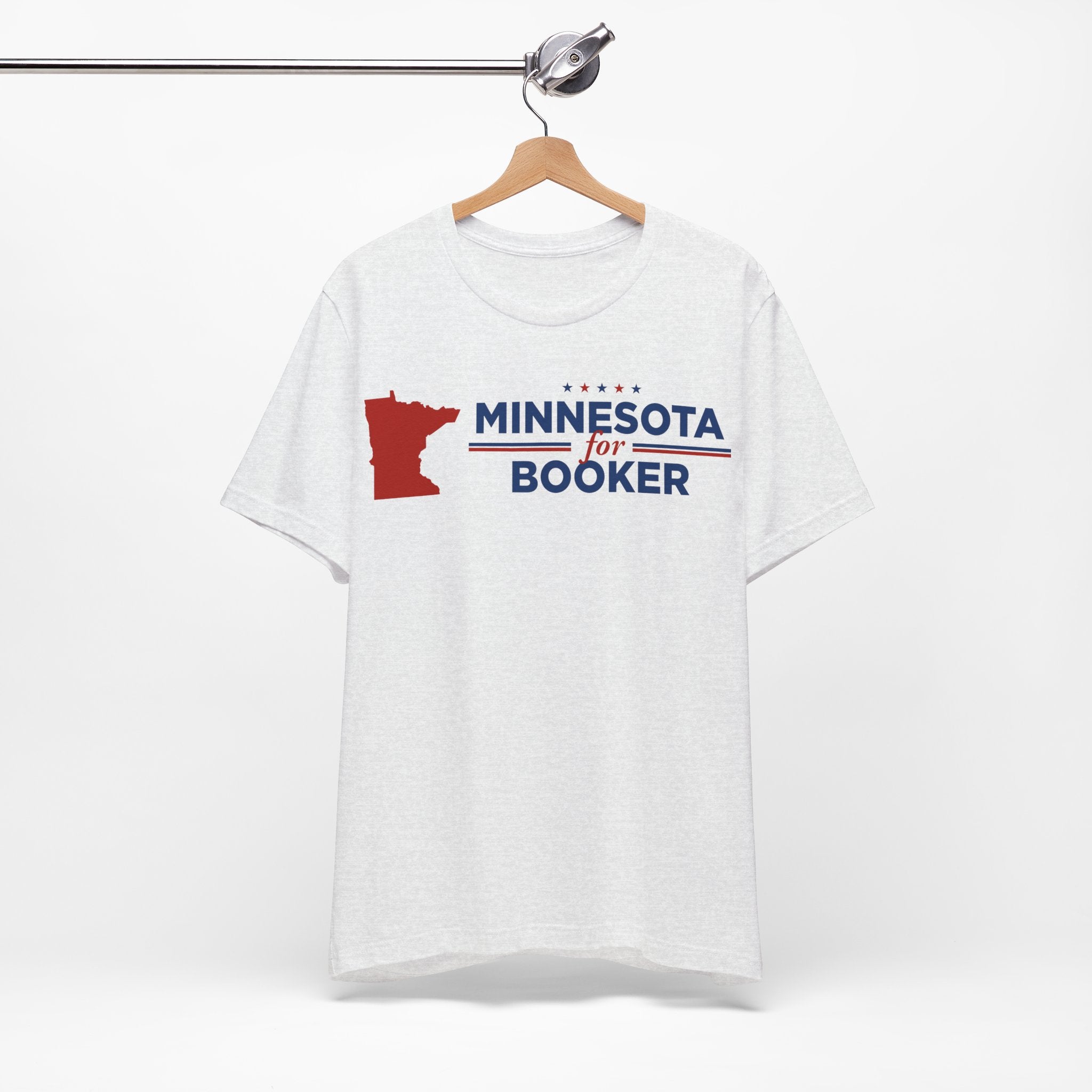 Minnesota for Cory Booker for President Campaign T-Shirt 2028