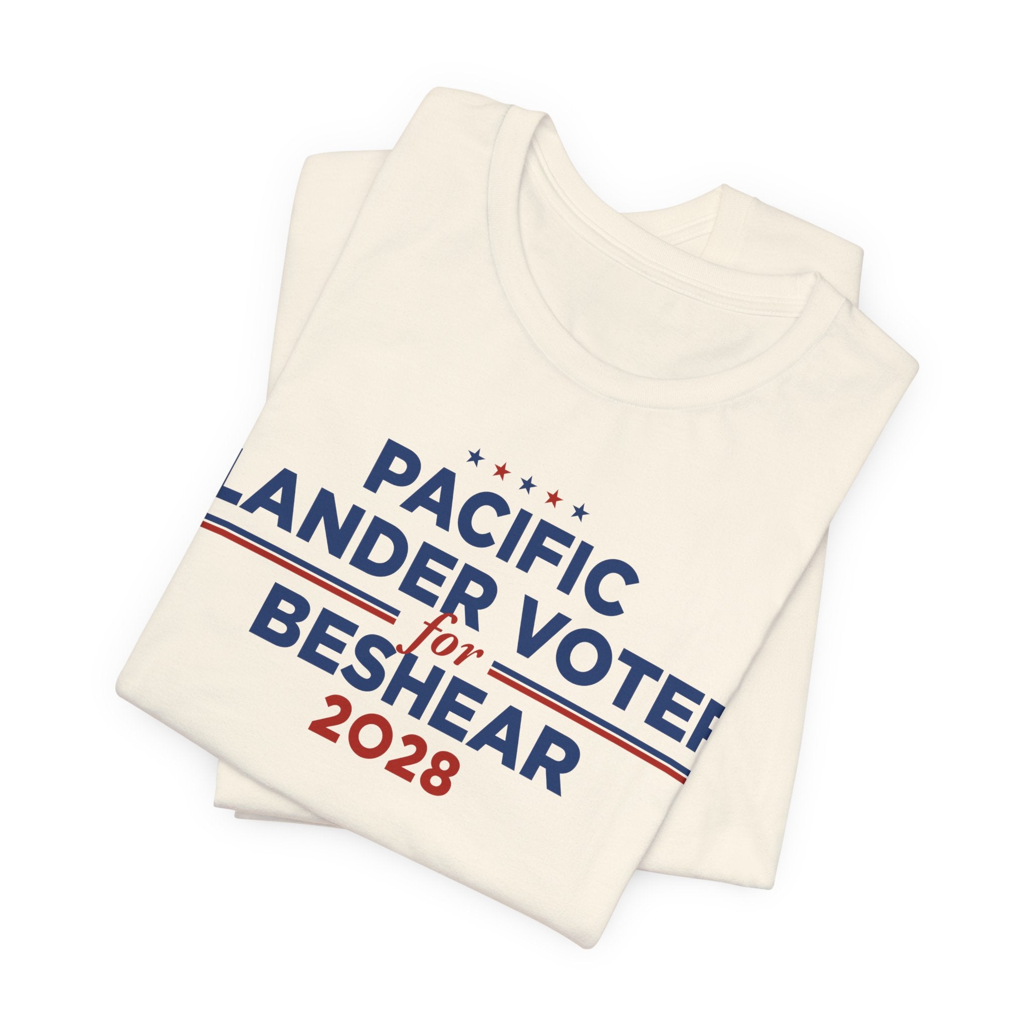 Pacific Islander Voters for Andy Beshear for President Campaign T-Shirt 2028