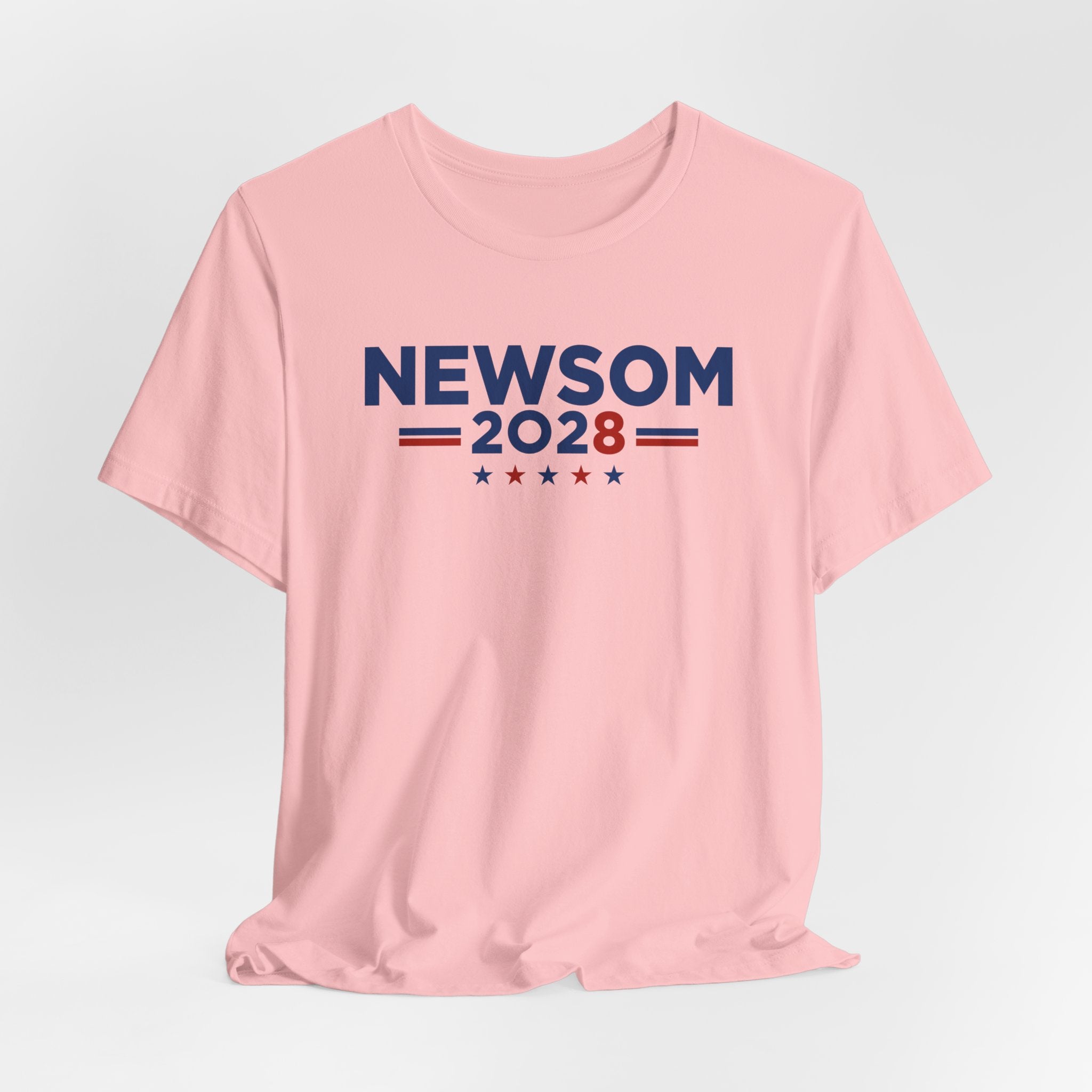 Gavin Newsom 2028 for President Campaign T-Shirt