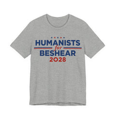Humanists for Andy Beshear for President Campaign T-Shirt 2028