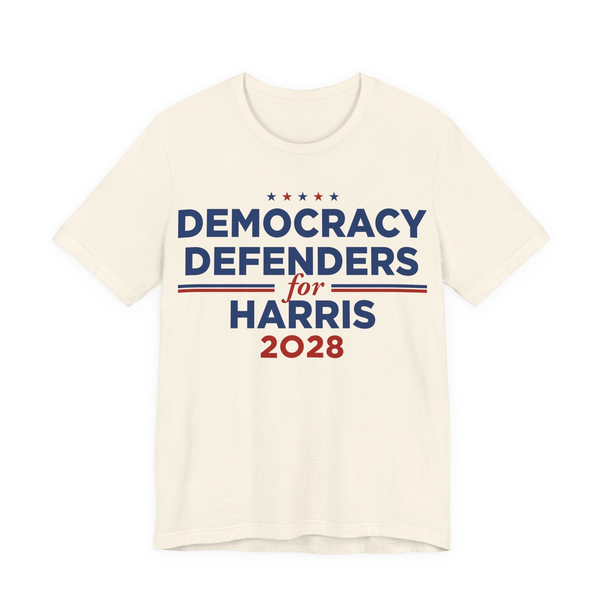 Democracy Defenders for Kamala Harris for President Campaign T-Shirt 2028