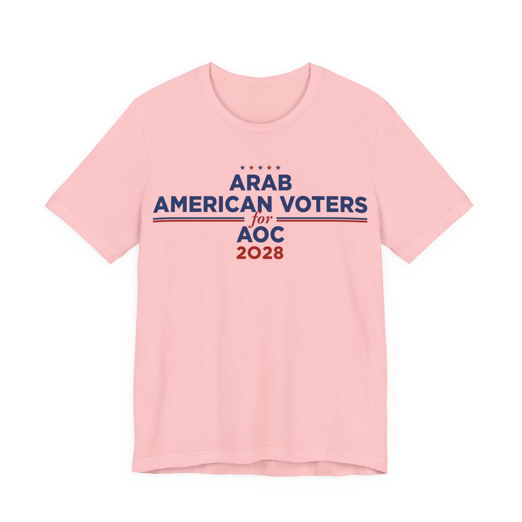 Arab American Voters for AOC for President Campaign T-Shirt 2028