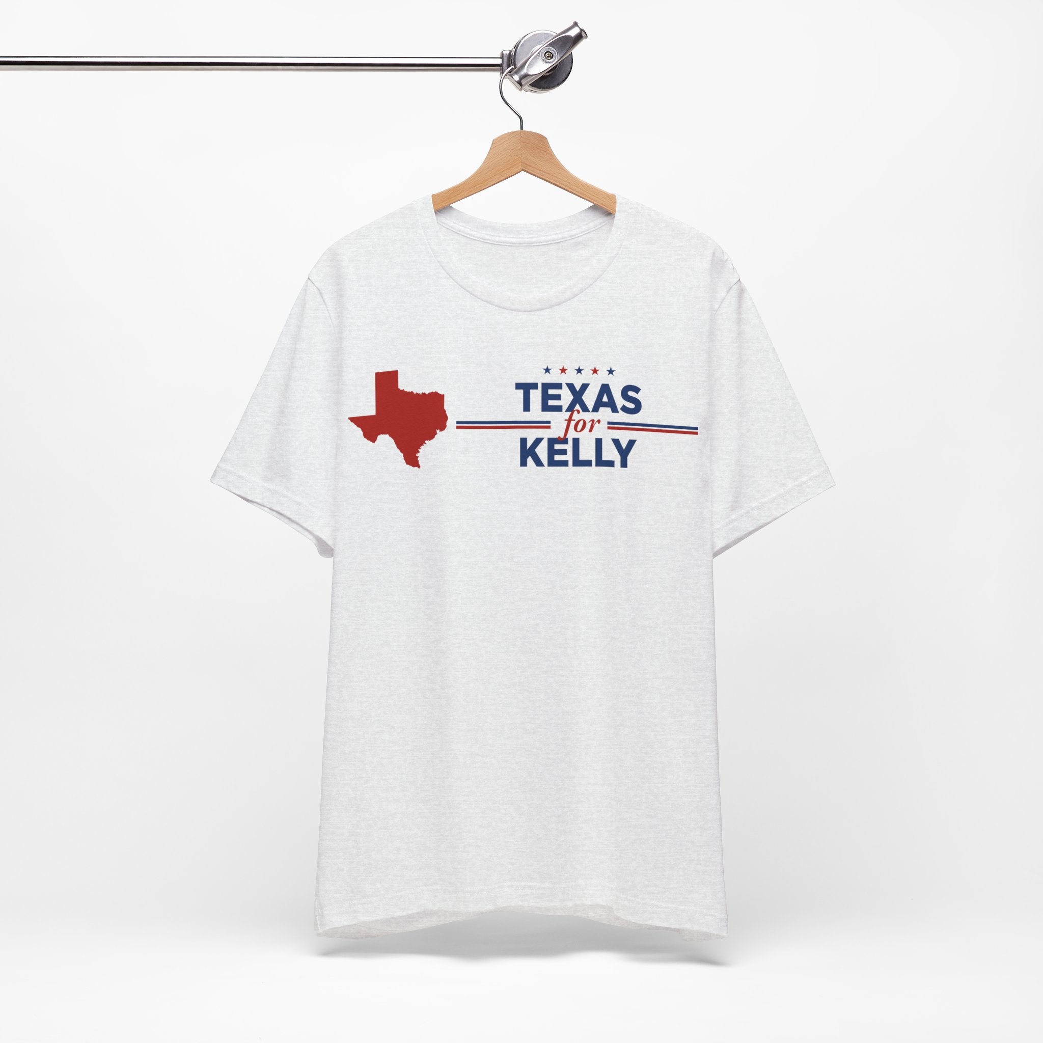 Texas for Mark Kelly for President Campaign T-Shirt 2028