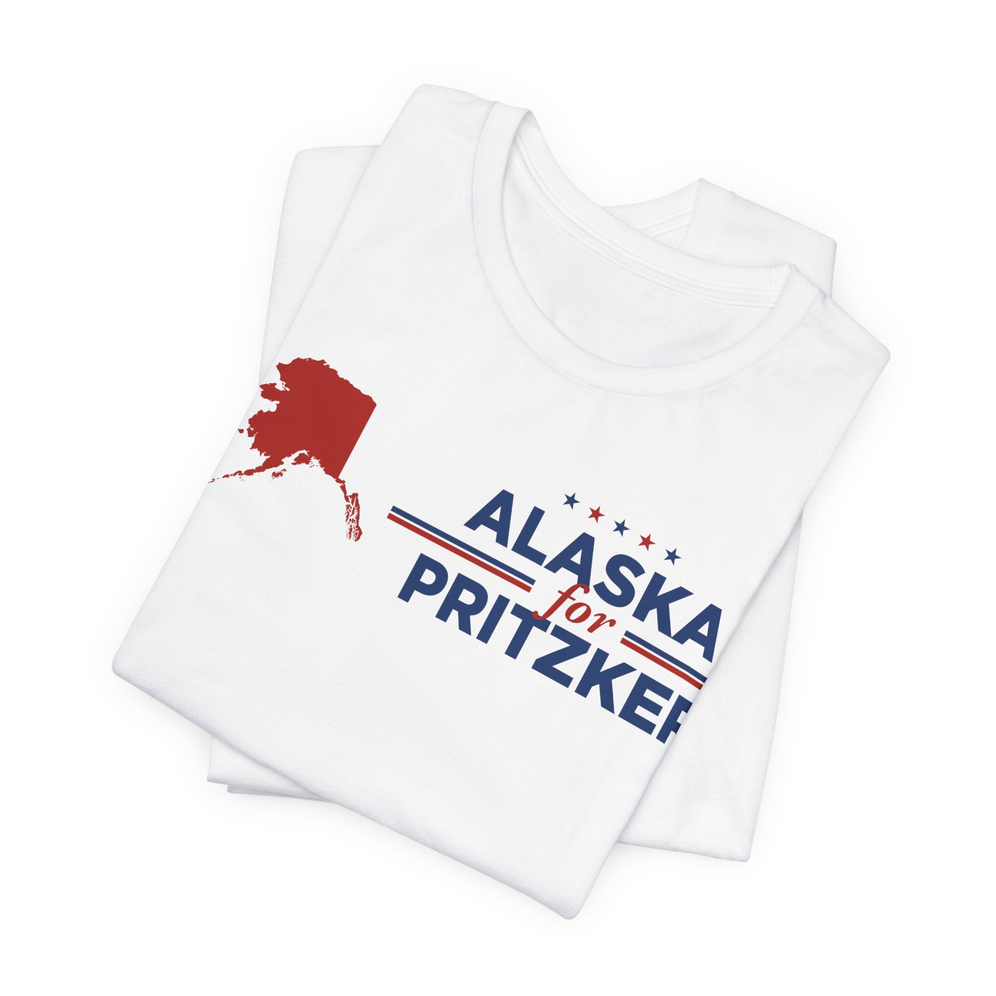 Alaska for J.B. Pritzker for President Campaign T-Shirt 2028