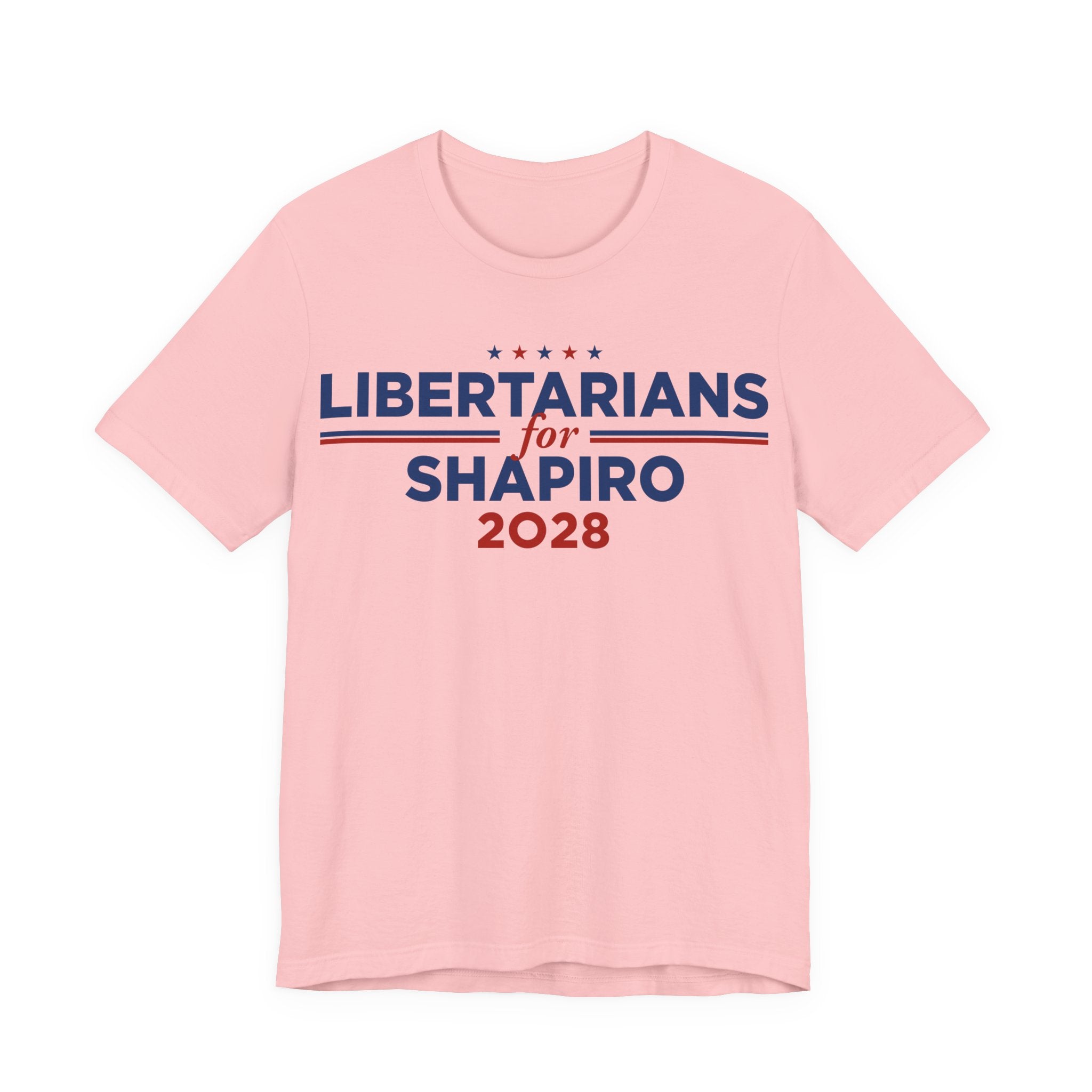 Libertarians for Josh Shapiro for President Campaign T-Shirt 2028