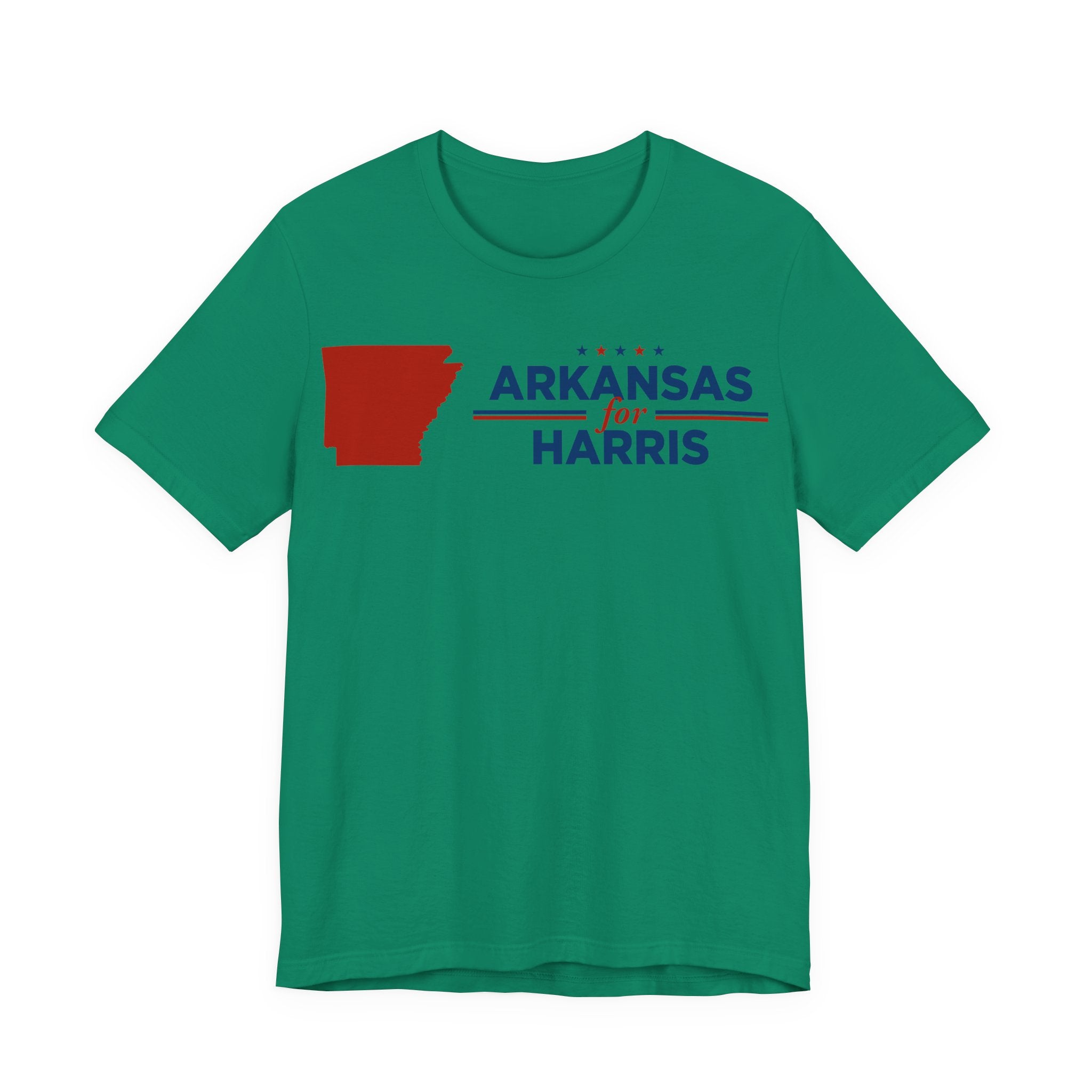 Arkansas for Kamala Harris for President Campaign T-Shirt 2028