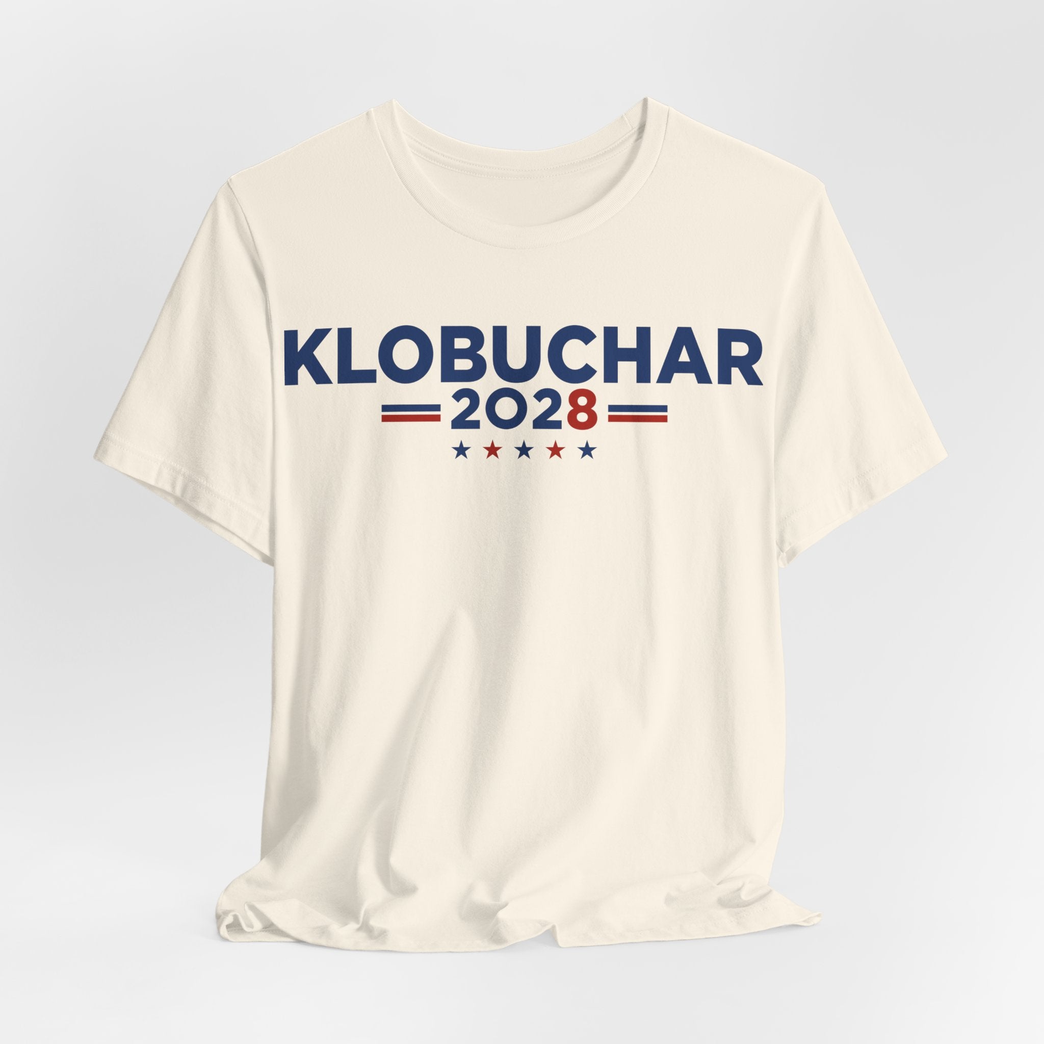 Amy Klobuchar 2028 for President Campaign T-Shirt