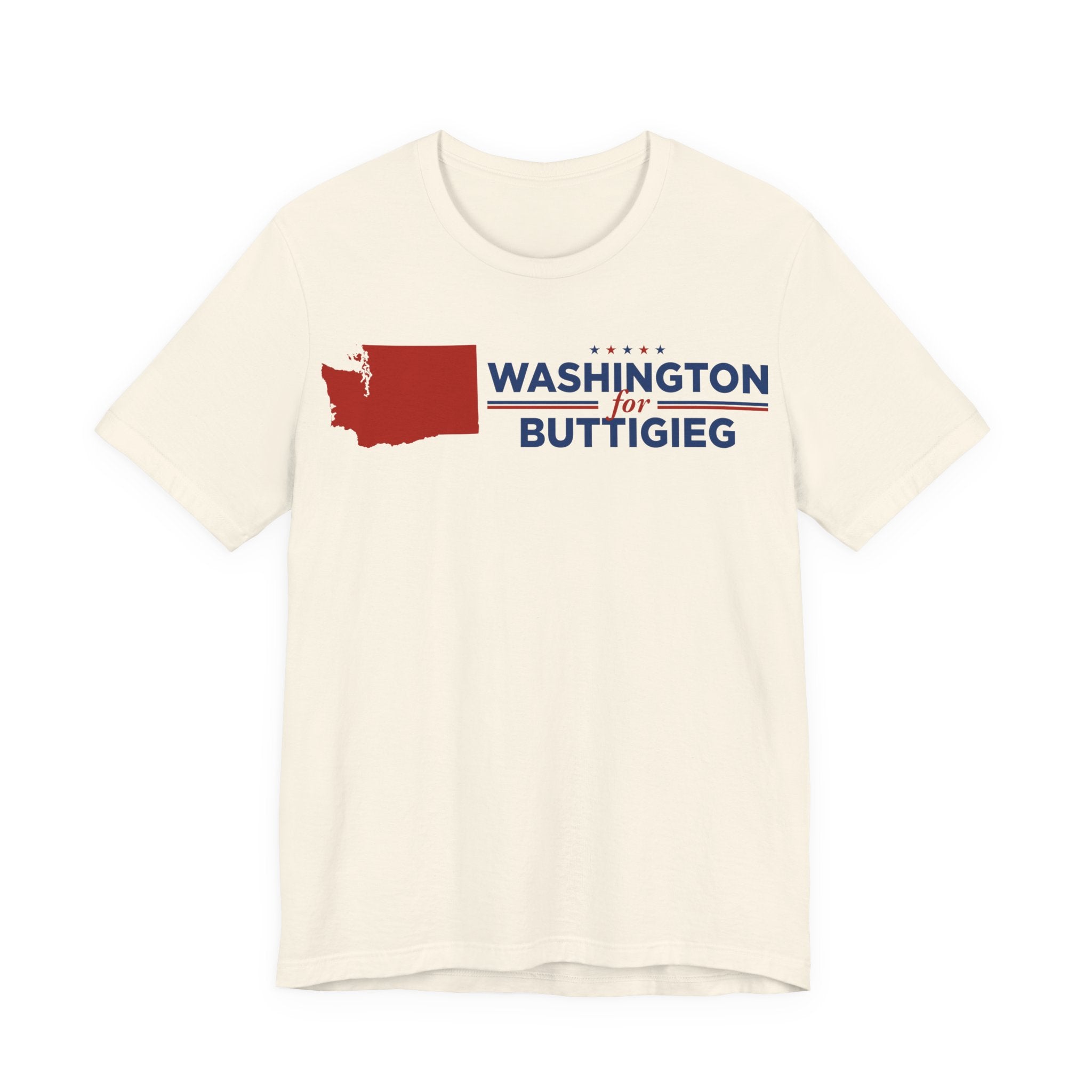 Washington for Pete Buttigieg for President Campaign T-Shirt 2028