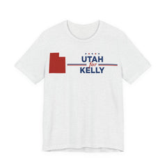 Utah for Mark Kelly for President Campaign T-Shirt 2028