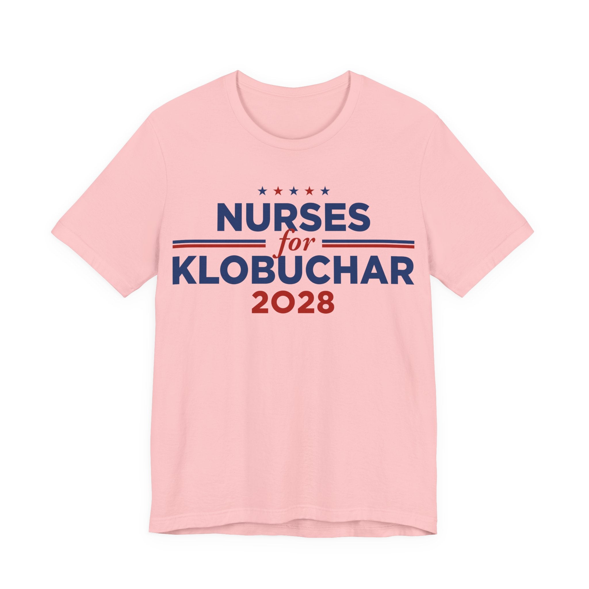 Nurses for Amy Klobuchar for President Campaign T-Shirt 2028