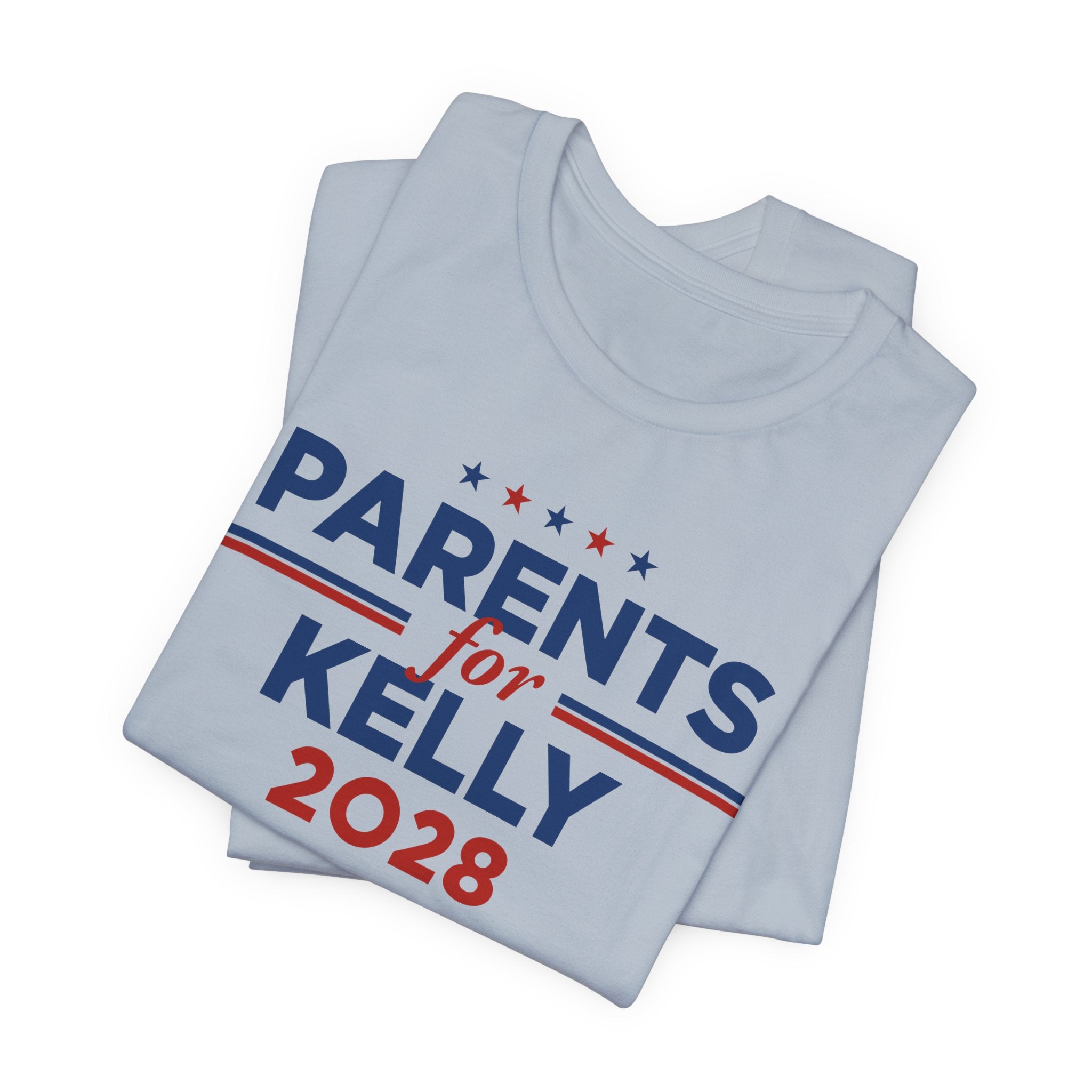Parents for Mark Kelly for President Campaign T-Shirt 2028
