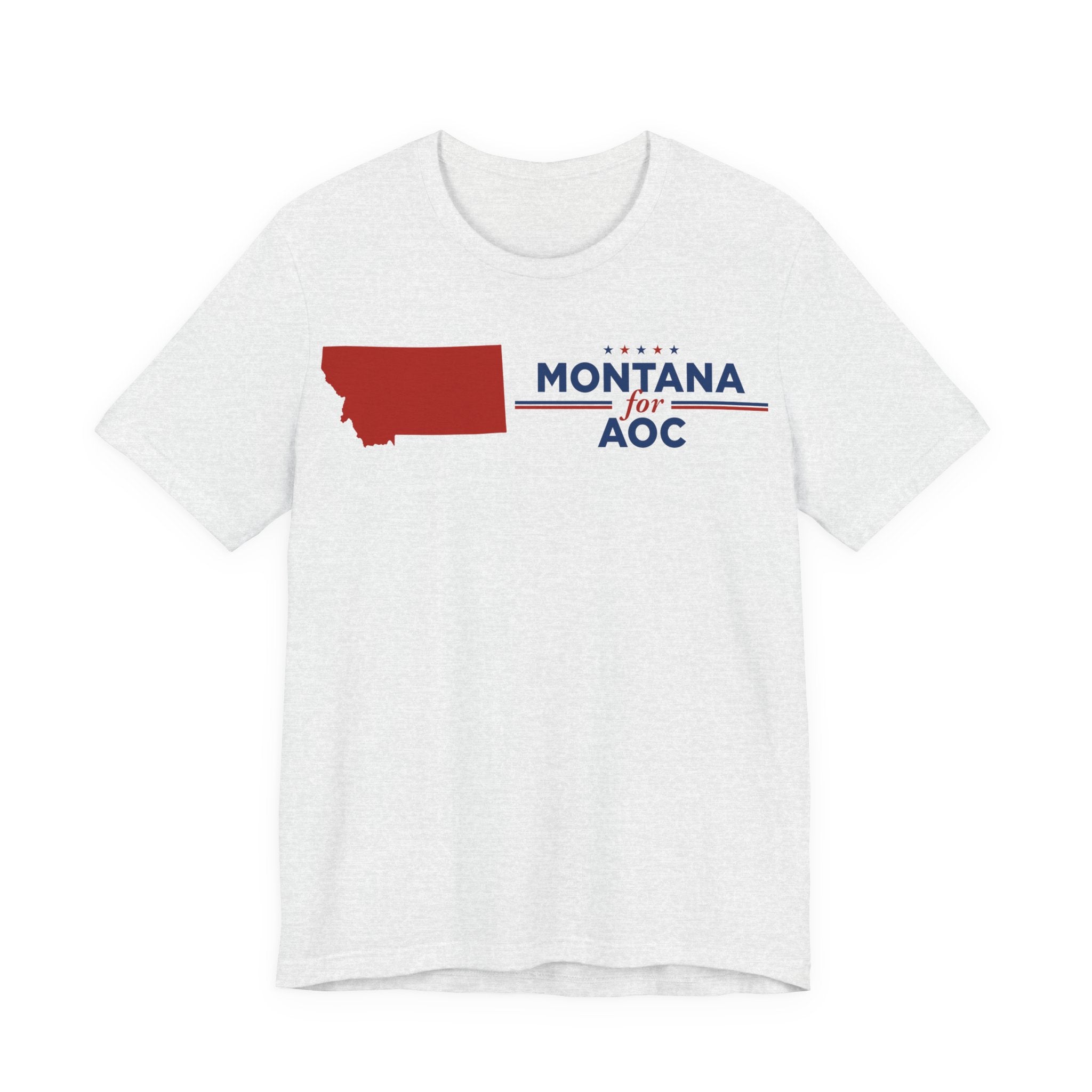 Montana for AOC for President Campaign T-Shirt 2028
