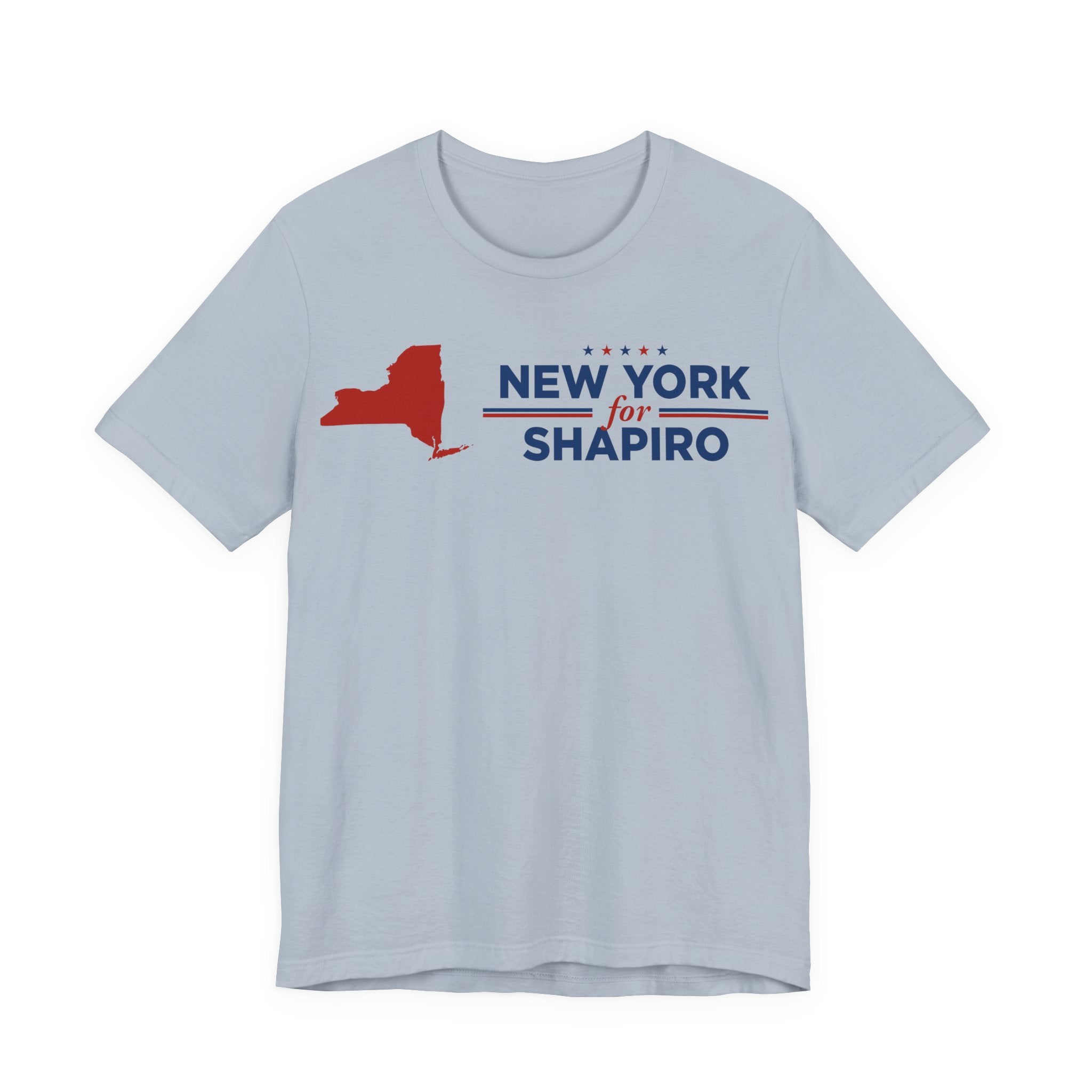 New York for Josh Shapiro for President Campaign T-Shirt 2028