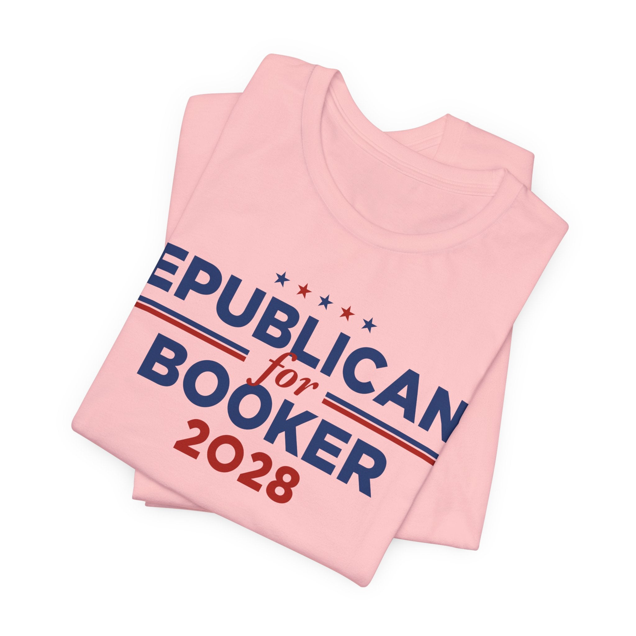 Republicans for Cory Booker for President Campaign T-Shirt 2028
