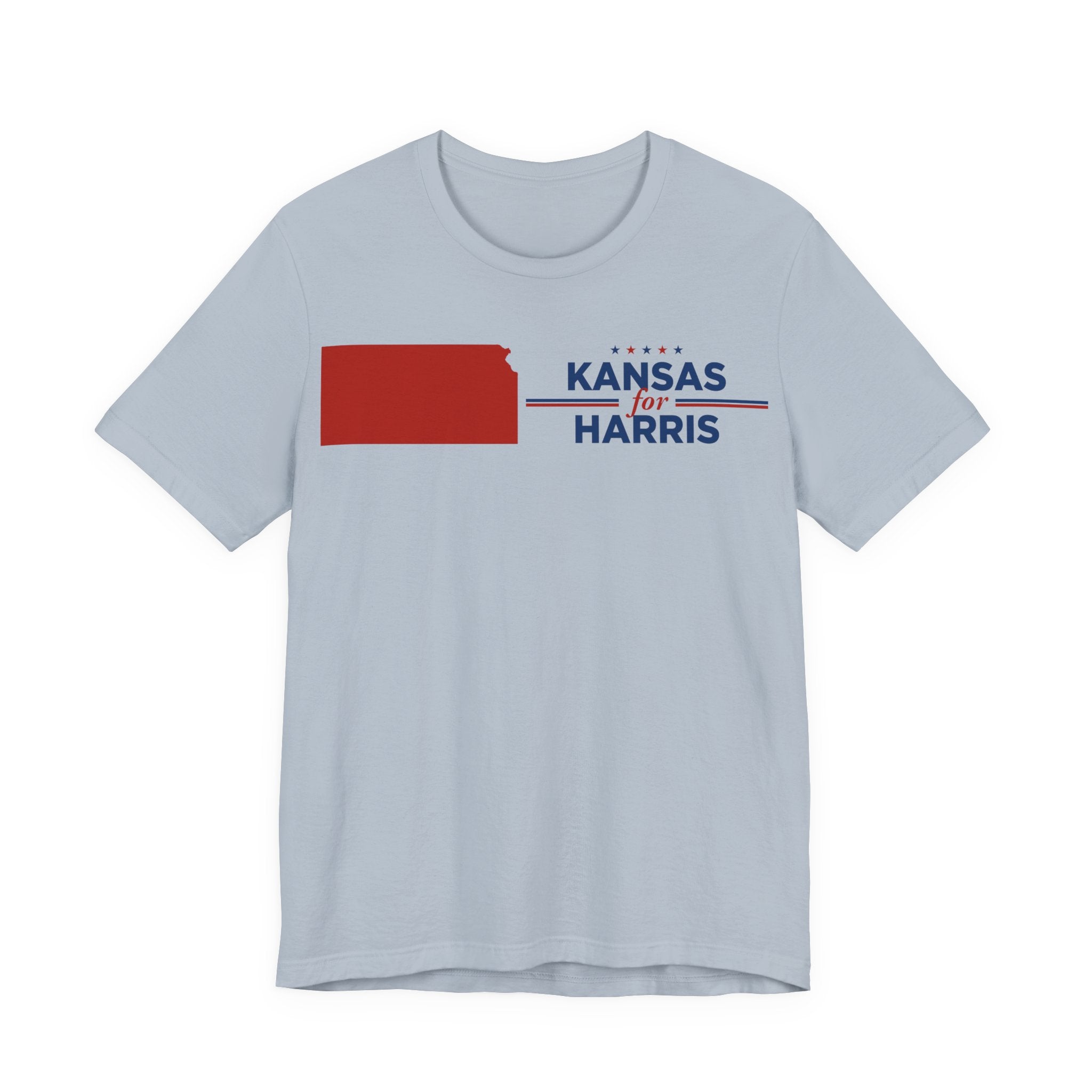 Kansas for Kamala Harris for President Campaign T-Shirt 2028