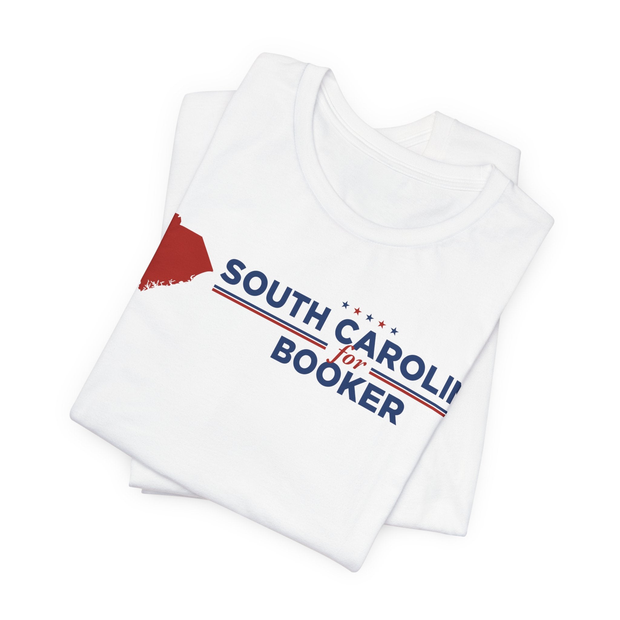South Carolina for Cory Booker for President Campaign T-Shirt 2028
