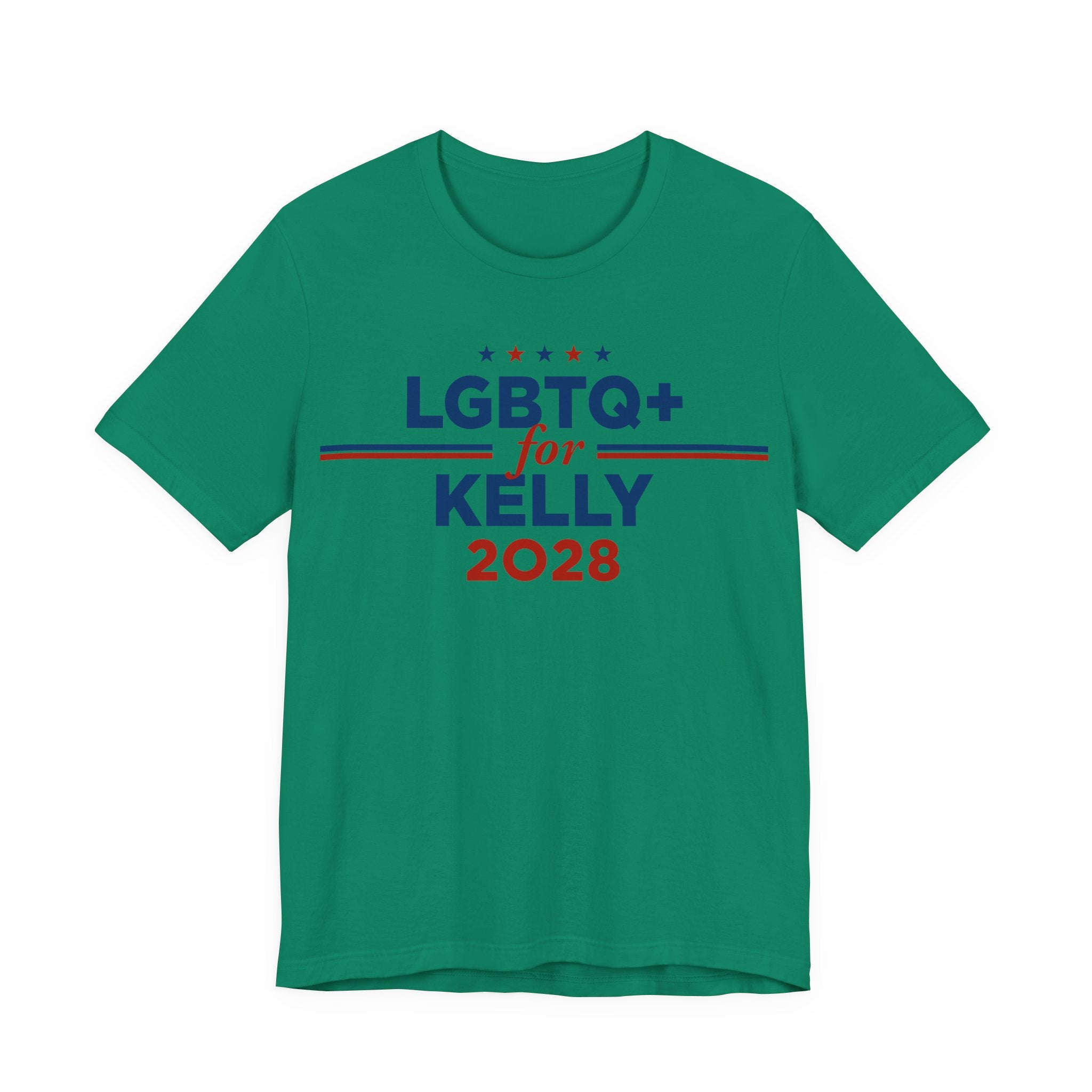 LGBTQ+ for Mark Kelly for President Campaign T-Shirt 2028