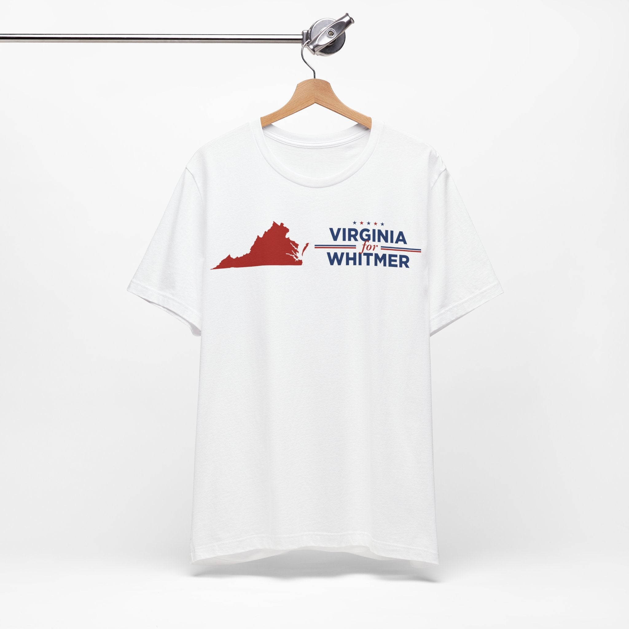 Virginia for Gretchen Whitmer for President Campaign T-Shirt 2028