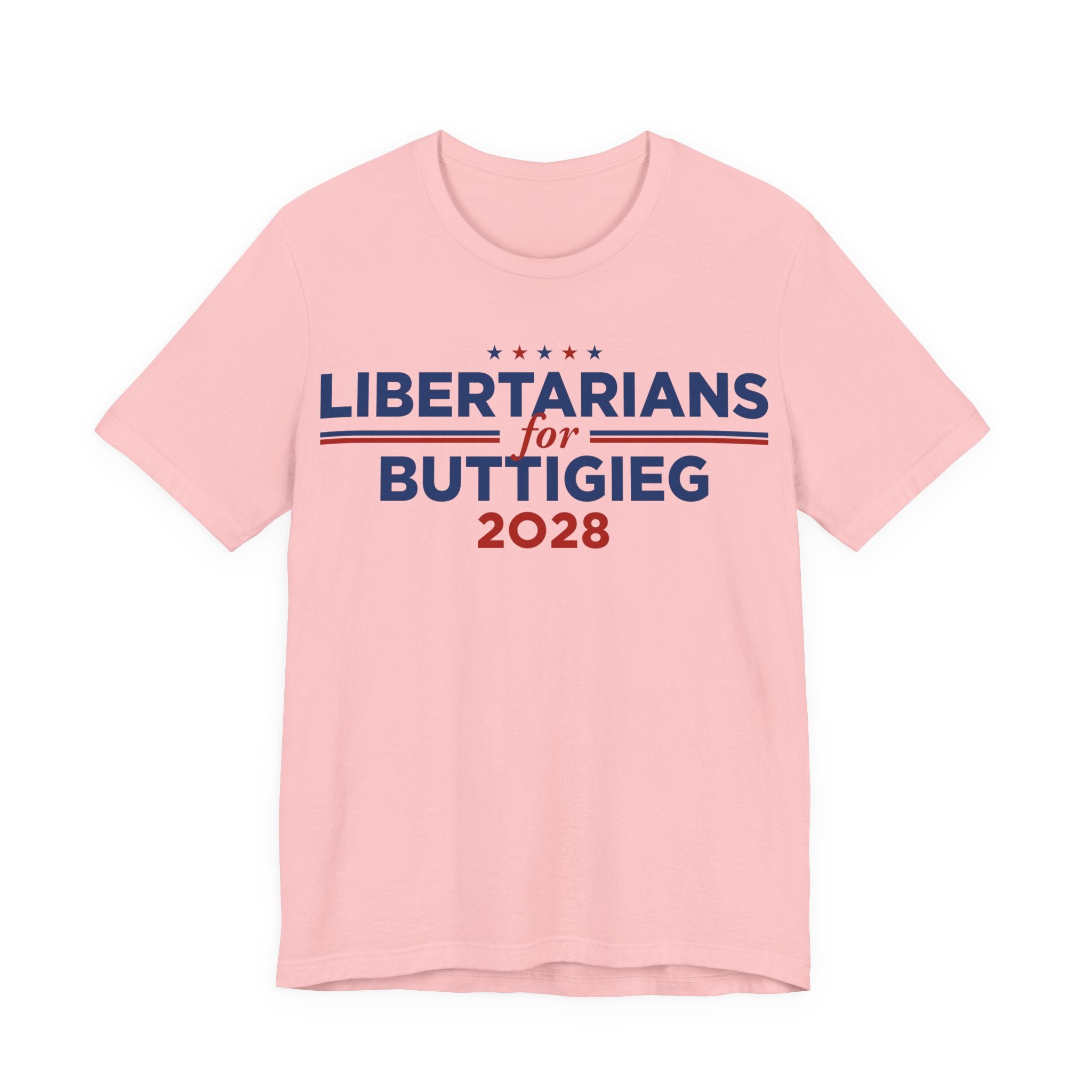 Libertarians for Pete Buttigieg for President Campaign T-Shirt 2028