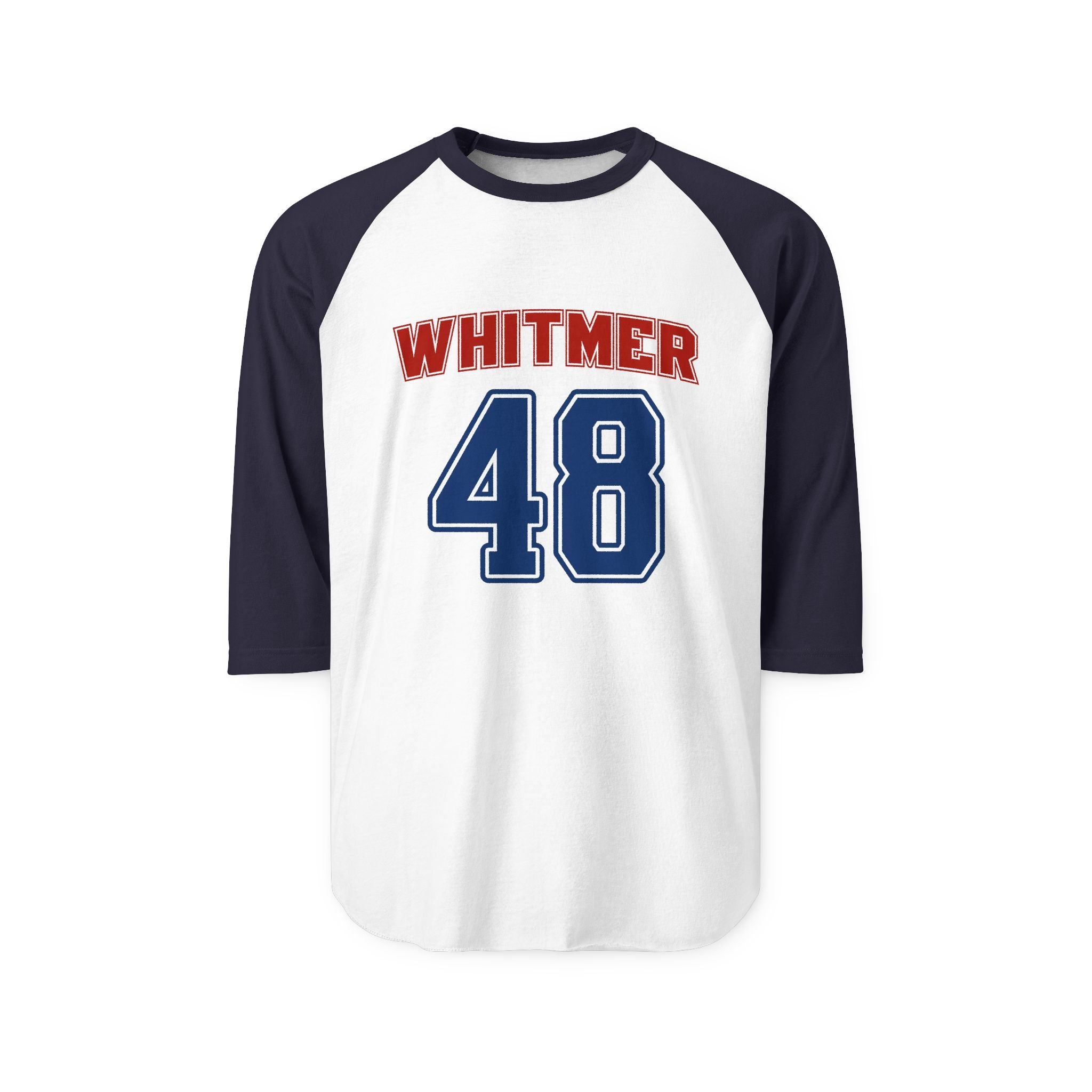 Team Gretchen Whitmer - 48th President Vintage Varsity Baseball T-Shirt